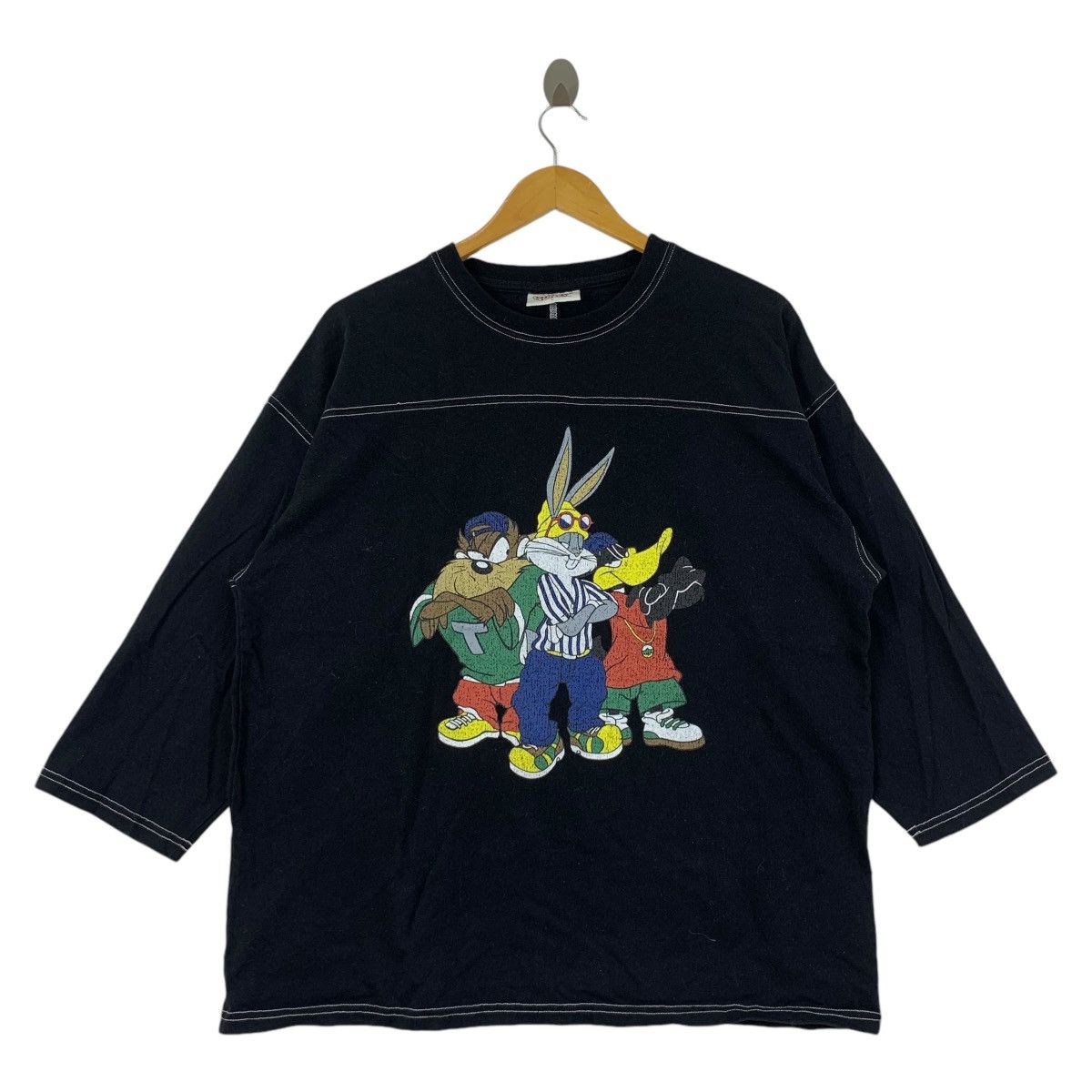 HOT LOONEY TUNES HIP HOP RASTA RAP Cartoon Tee Shirt
