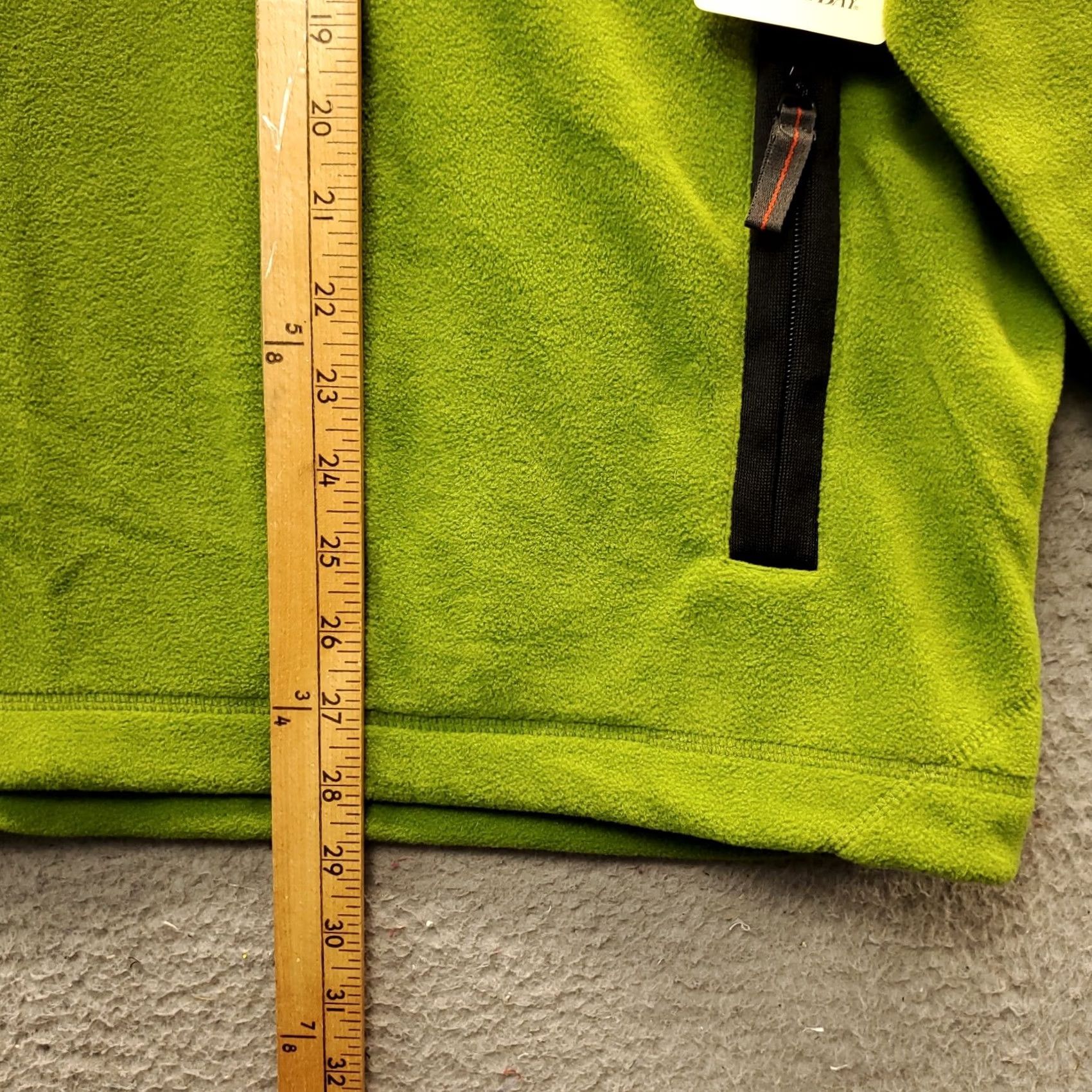 Vintage St. John's Bay Sweatshirt Mens XL Green Solid Fleece Pockets 1/4 Zip Long Sleeve Mock Neck 100% Polyester Mens Size XL Green Size US XL / EU 56 / 4 - 3 Thumbnail