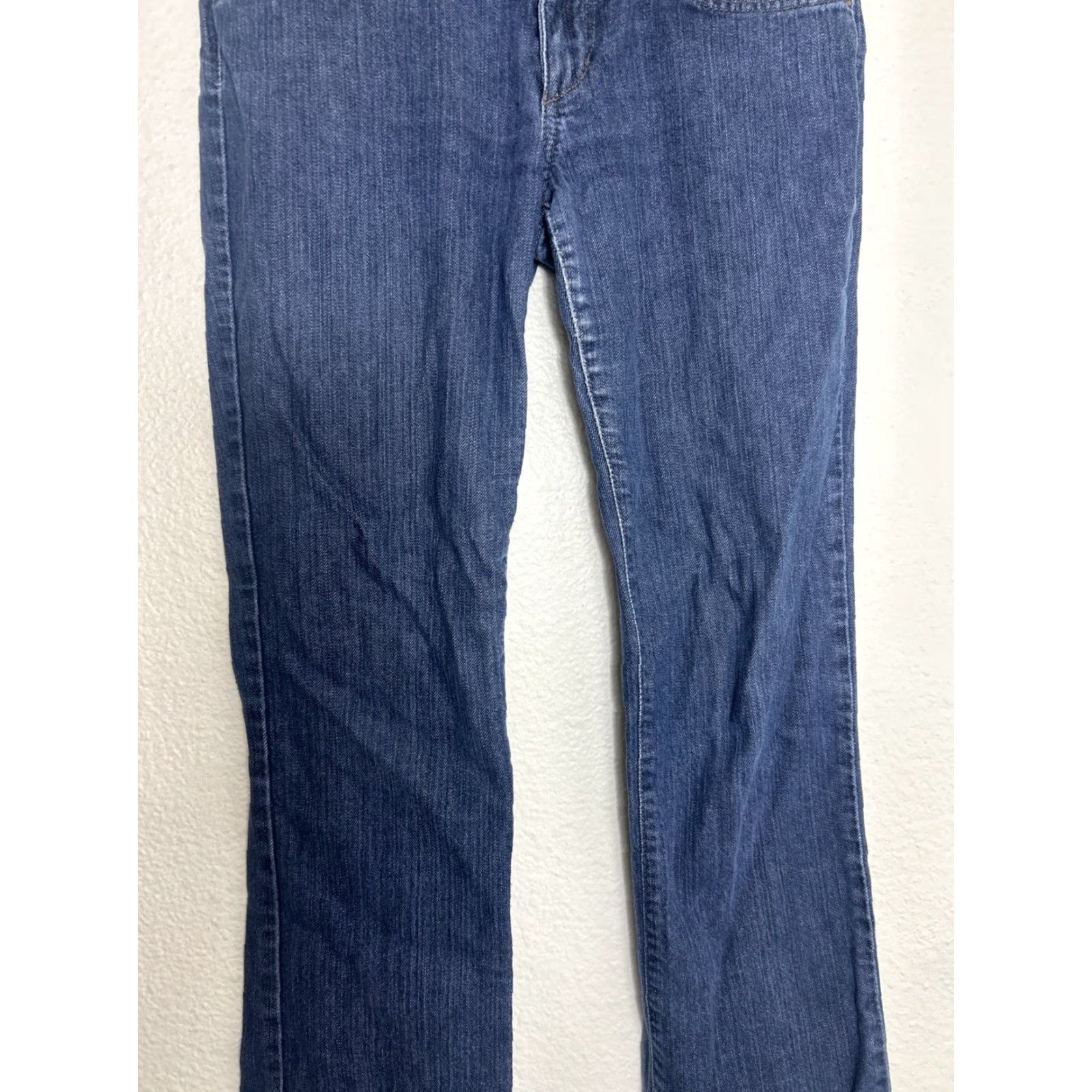 Vintage Joes Jeans Otis Size 27 Dark Wash Stretch Denim Flat Front Straight Leg 30x31 Size 26" / US 2 / IT 38 - 3 Thumbnail