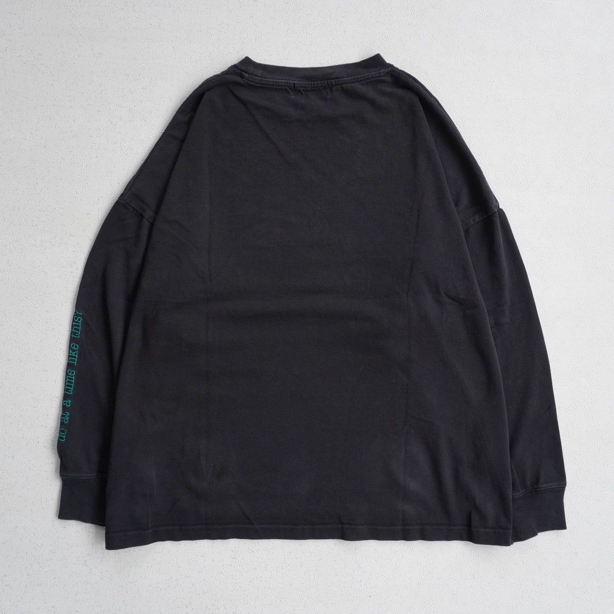 Anime Vintage Japanese Anime Ayanami Rei Longsleeve Size US XL / EU 56 / 4 - 11 Thumbnail