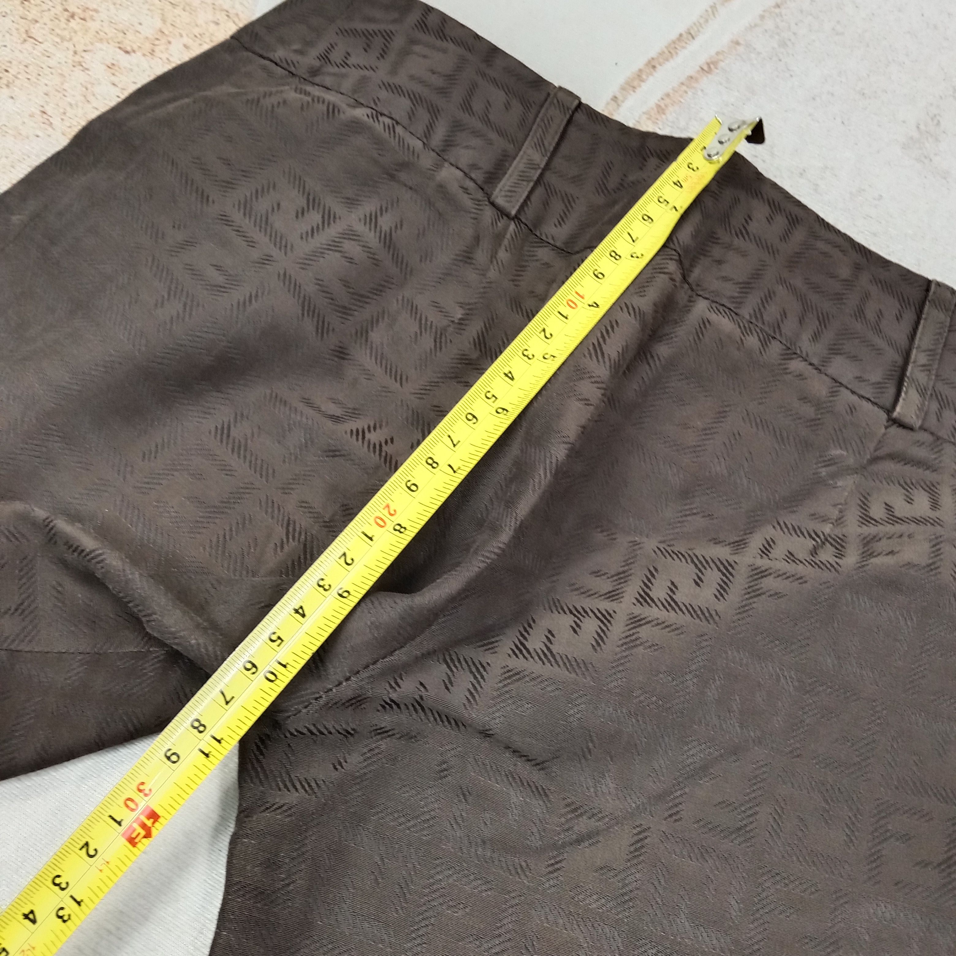 Fendi Fendi Monogram Trousers Pants C258N27 Size US 28 / EU 44 - 9 Thumbnail