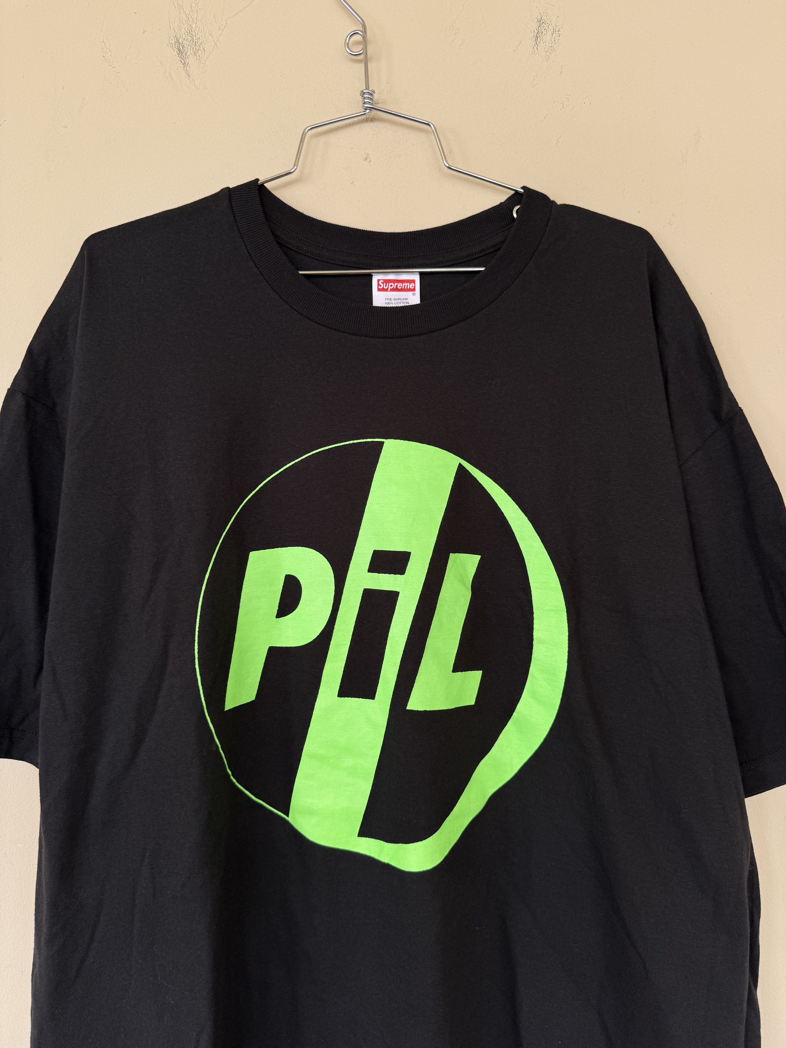 Supreme Supreme PIL Tee Size US XXL / EU 58 / 5 - 3 Thumbnail