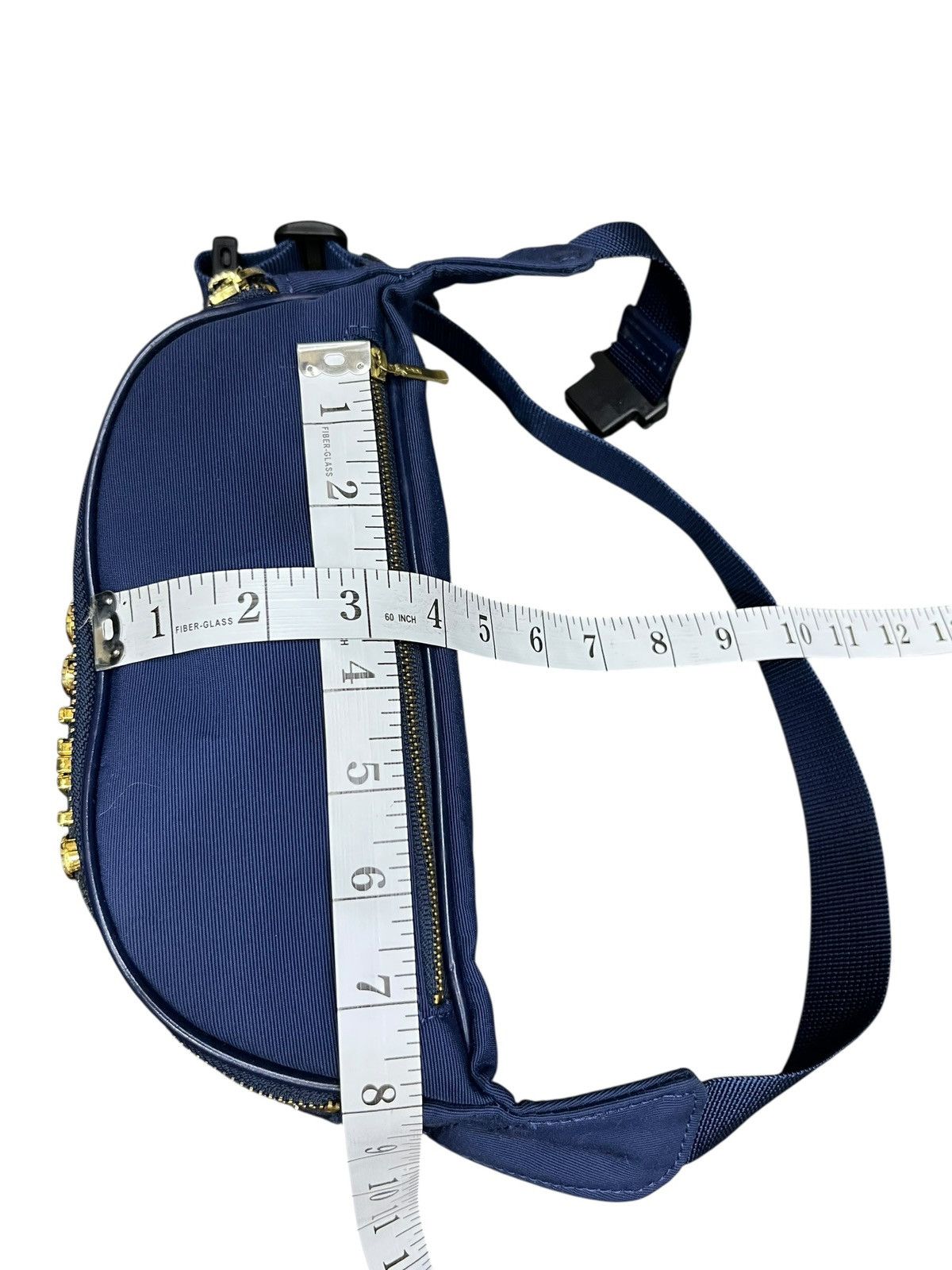 Moschino Authentic vintage Moschino waist pouch bag Made in Japan. Size ONE SIZE - 21 Thumbnail