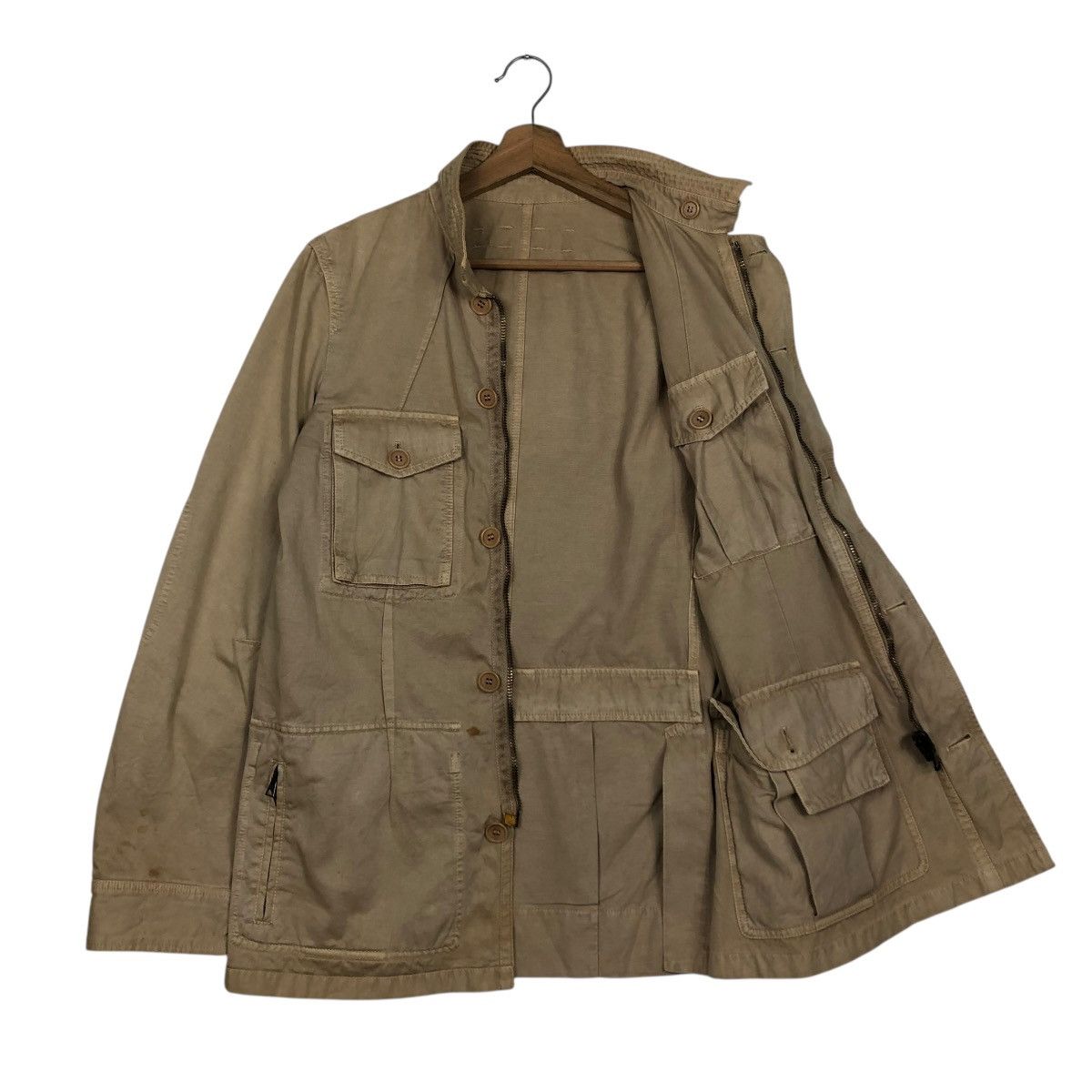 Neil Barrett 🔥VINTAGE REVERSIBLE CHORE JACKET DUCK CANVAS NEIL BARRETT Size US XXS / EU 40 - 13 Thumbnail