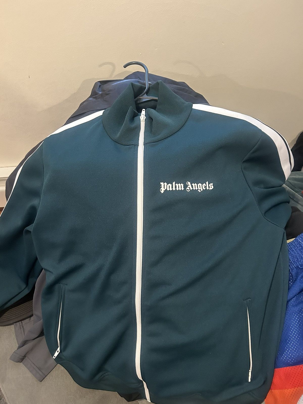 Palm Angels Palm Angels Track Jacket Size US XXL / EU 58 / 5 - 1 Thumbnail