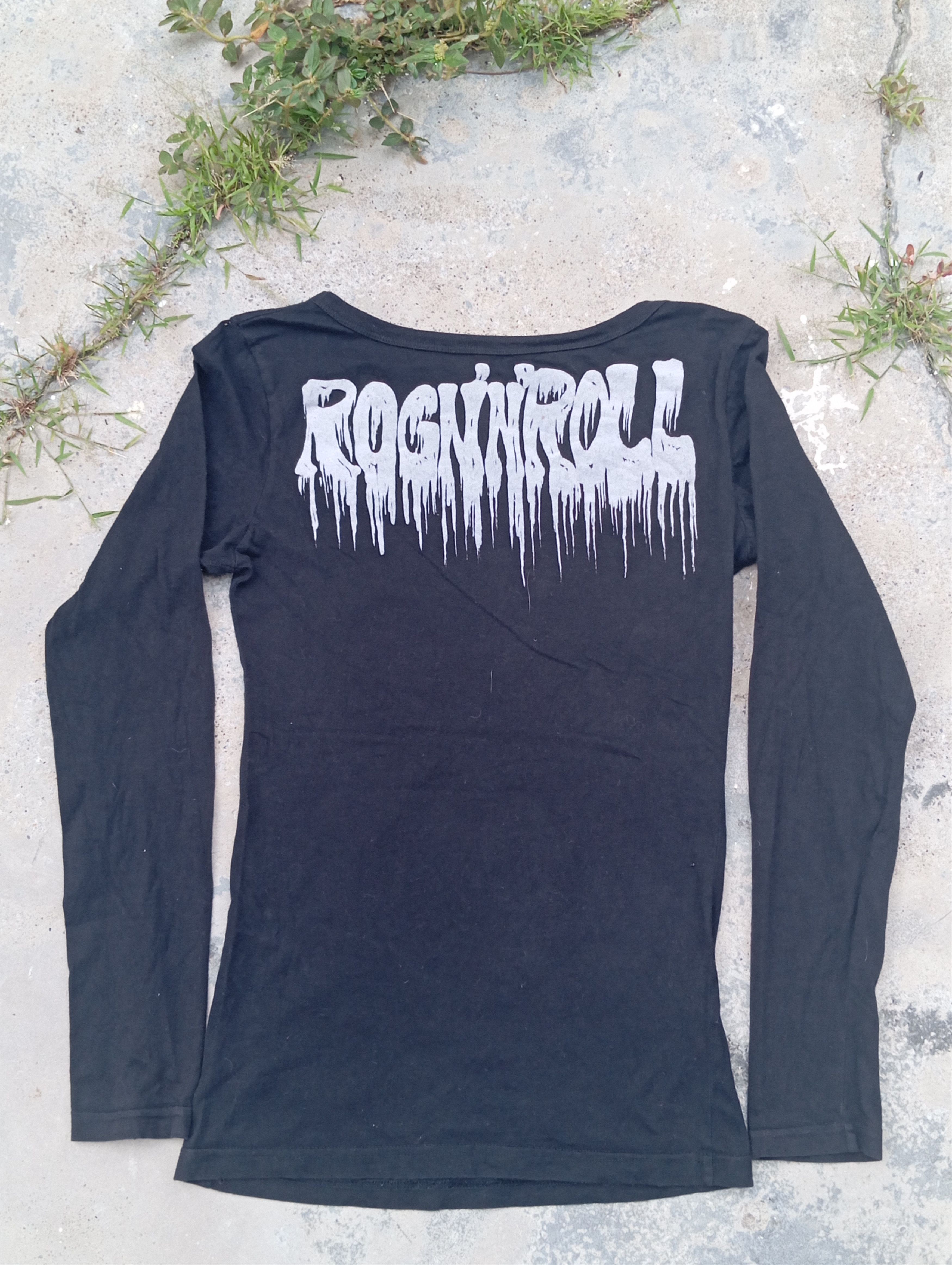 Japanese Brand Beautiful skull tee like hysteric glamour Size XXS / US 00 / IT 34 - 7 Thumbnail