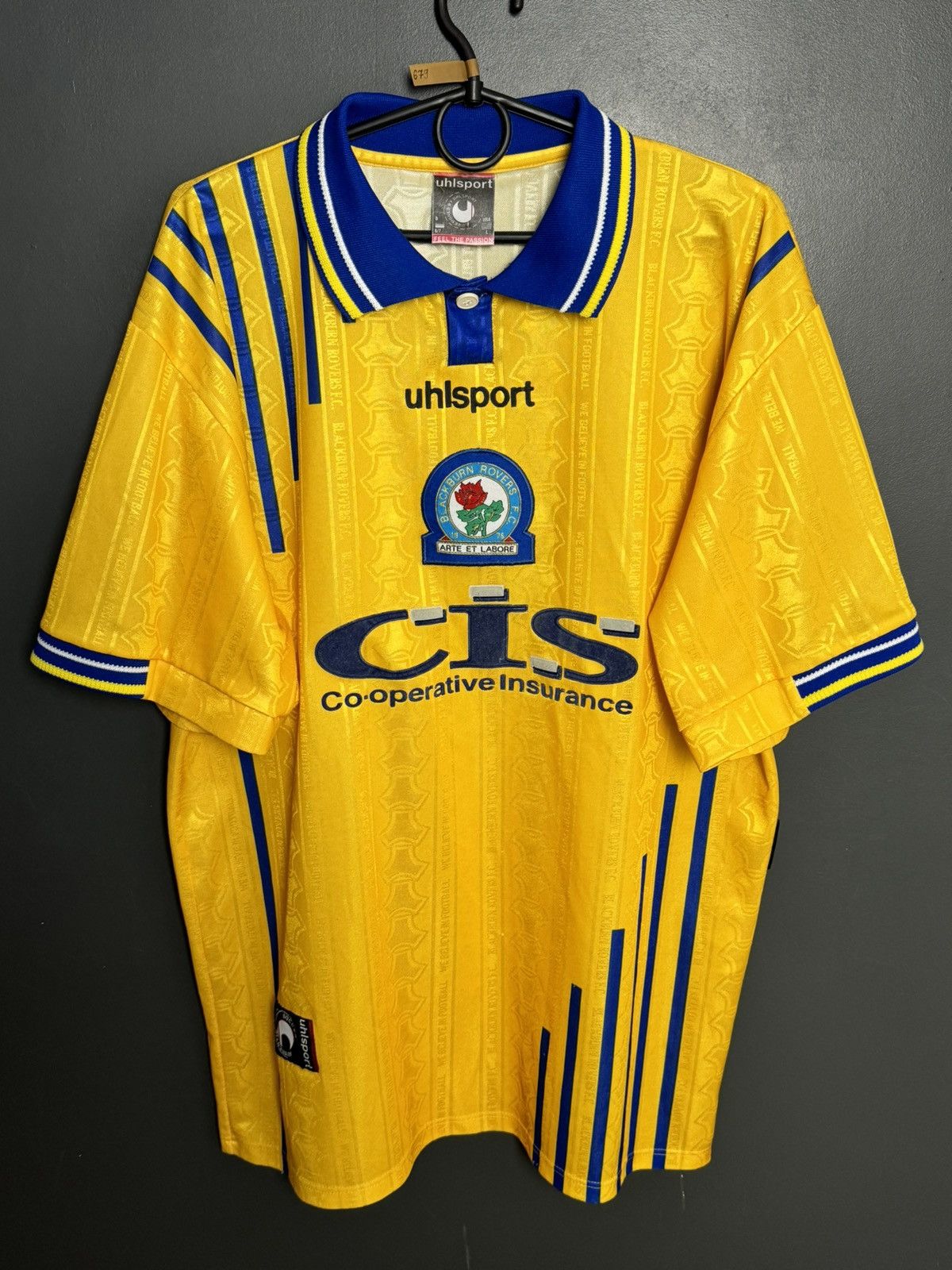 Other Blackburn Rovers 98/00 Away Football Jersey Size US L / EU 52-54 / 3 - 1 Thumbnail