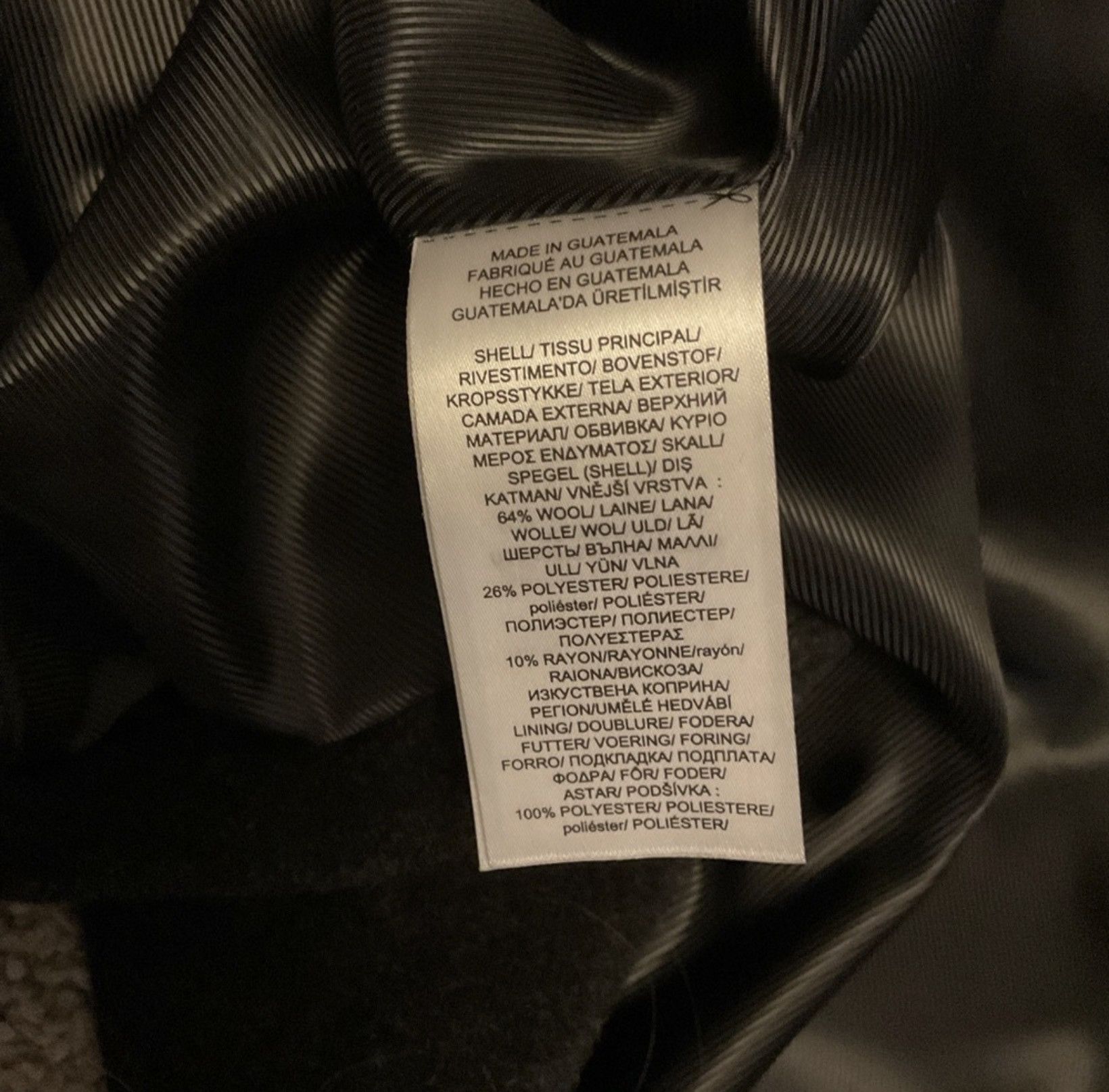 Polo Ralph Lauren Ralph Lauren Black Label Wool Charcoal Gray Long Trench Coat Size XL / US 12-14 / IT 48-50 - 4 Thumbnail