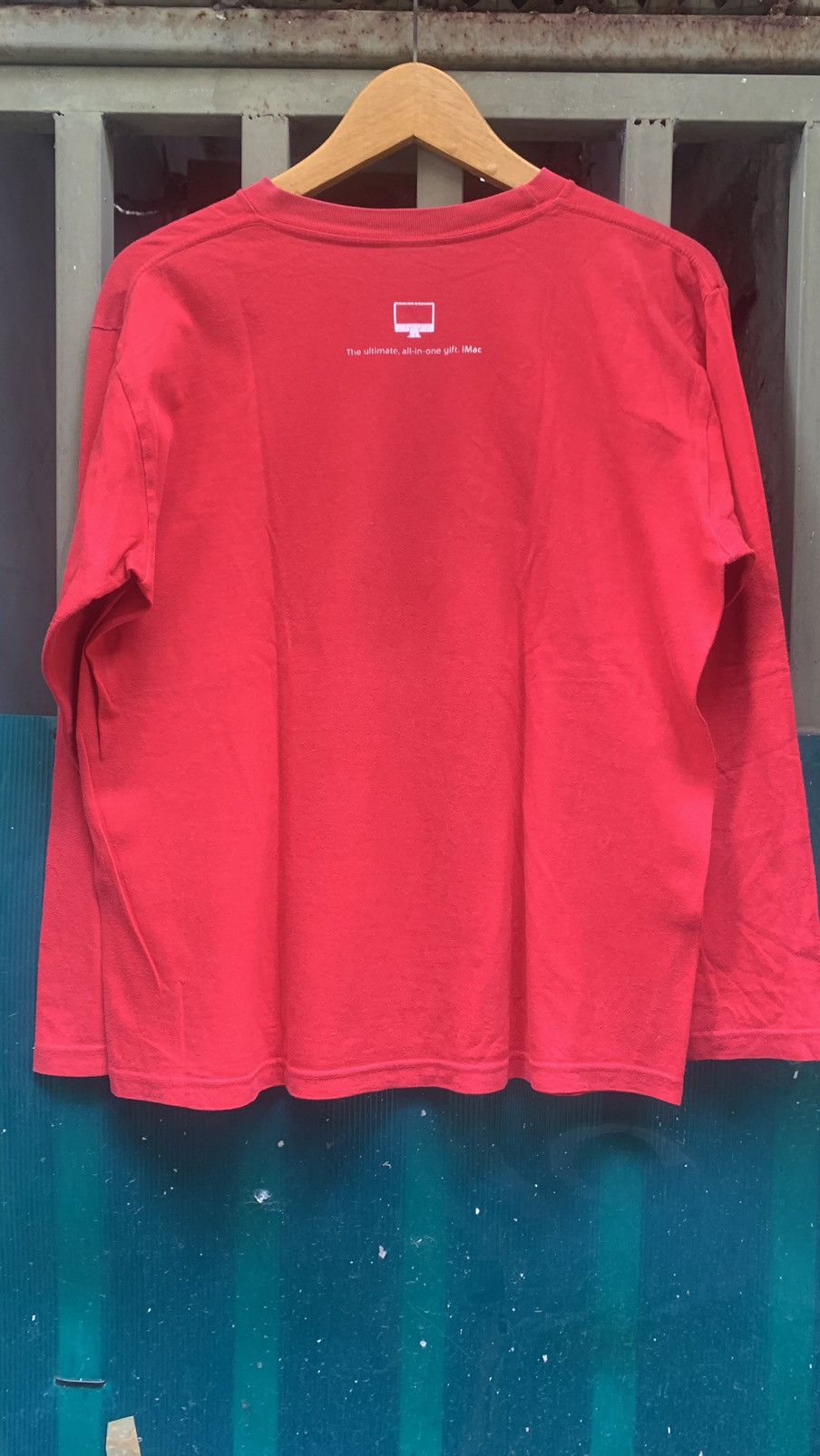 Apple APPLE CENTER LOGO Size US M / EU 48-50 / 2 - 3 Thumbnail