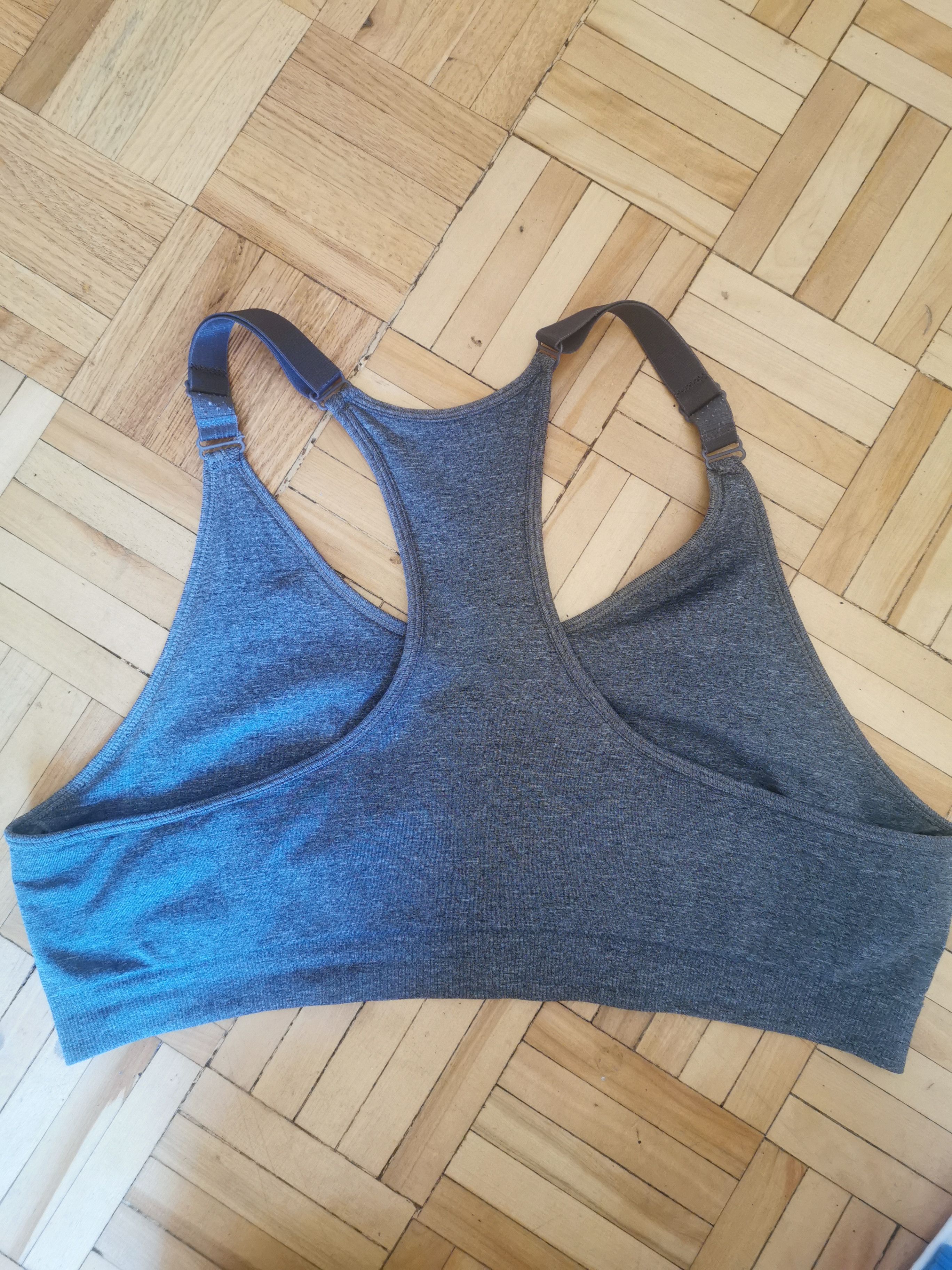 Puma Grey Puma sports bra xl Size XL / US 12-14 / IT 48-50 - 2 Thumbnail