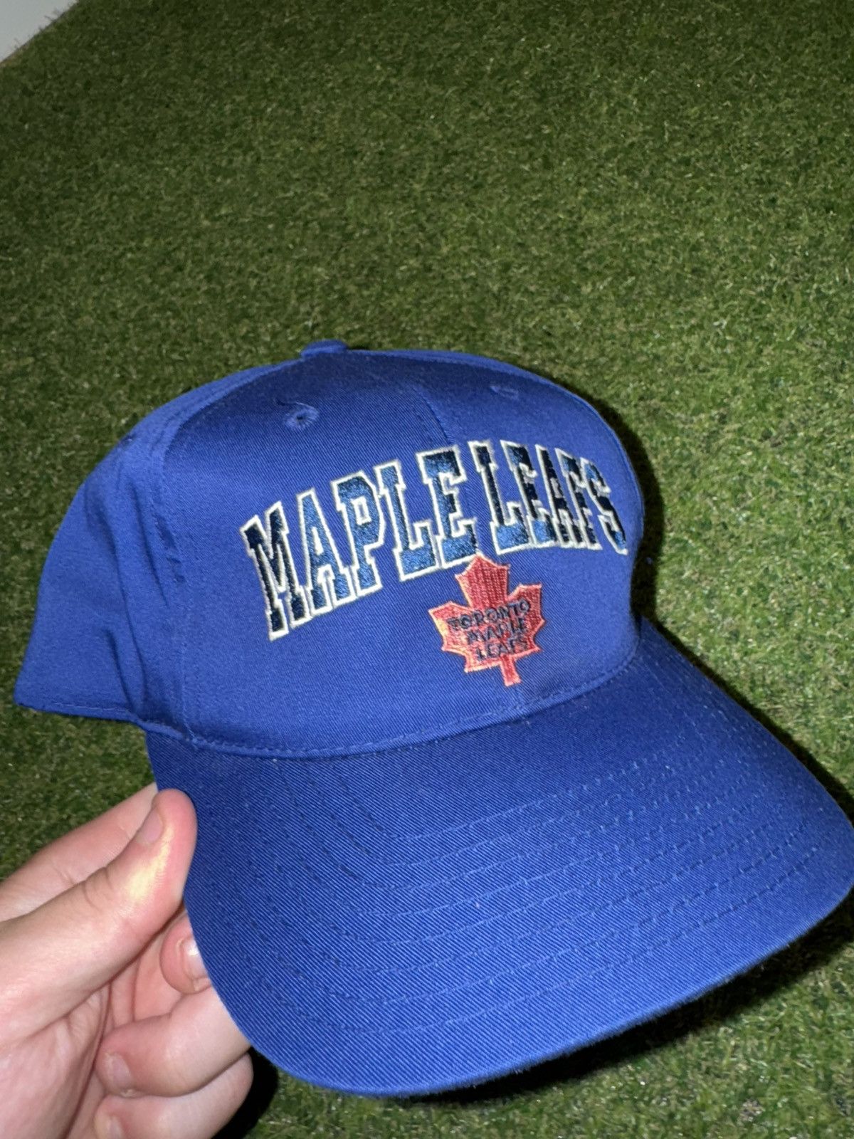 NHL Vintage Toronto Maple Leafs hat Size ONE SIZE - 1 Thumbnail