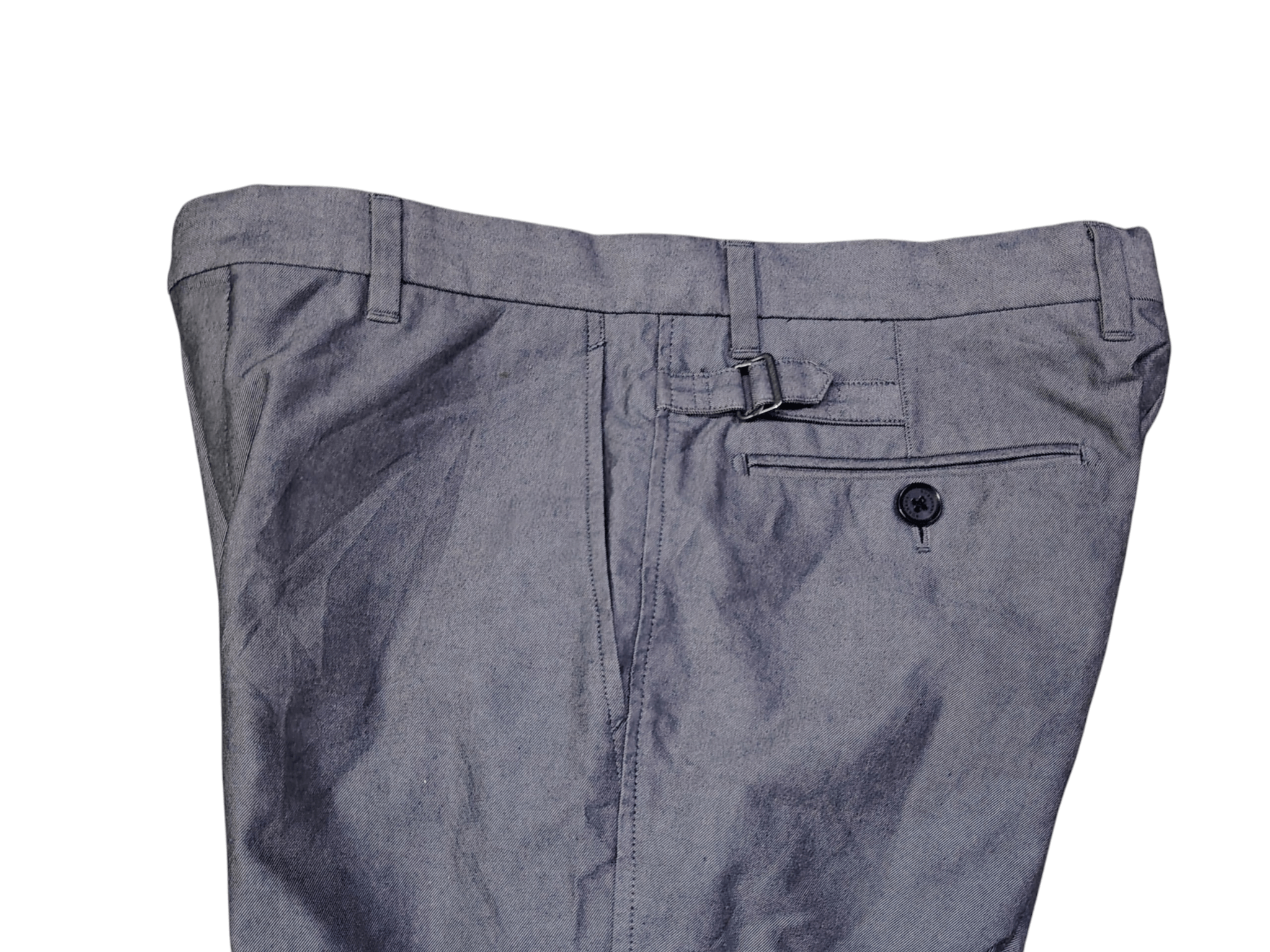 Burberry Burberry london grey casual pants Size US 32 / EU 48 - 3 Thumbnail