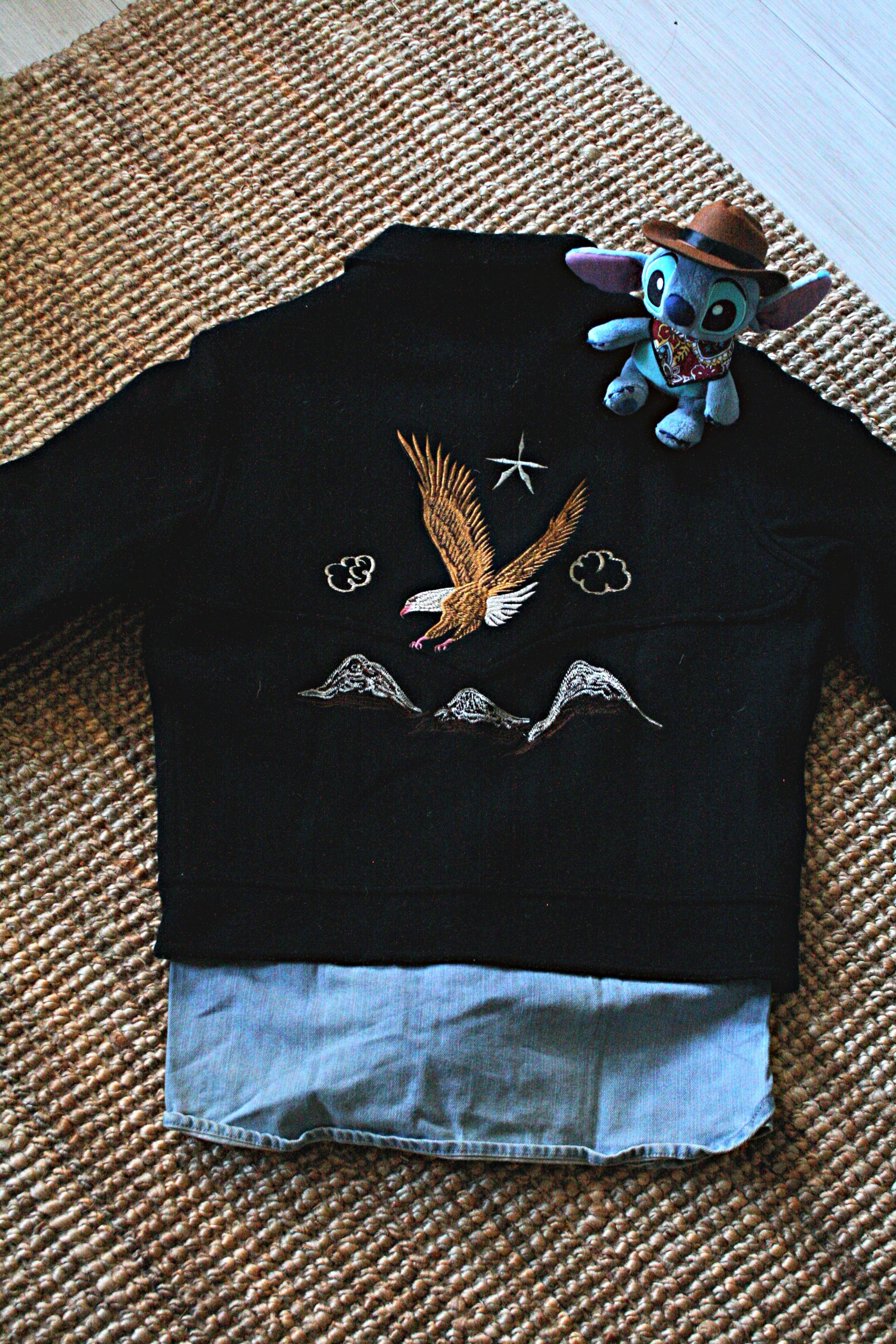 Other Vintage Hand-made Sukajan Souvenir Jacket 100% Wool Size US S / EU 44-46 / 1 - 1 Thumbnail