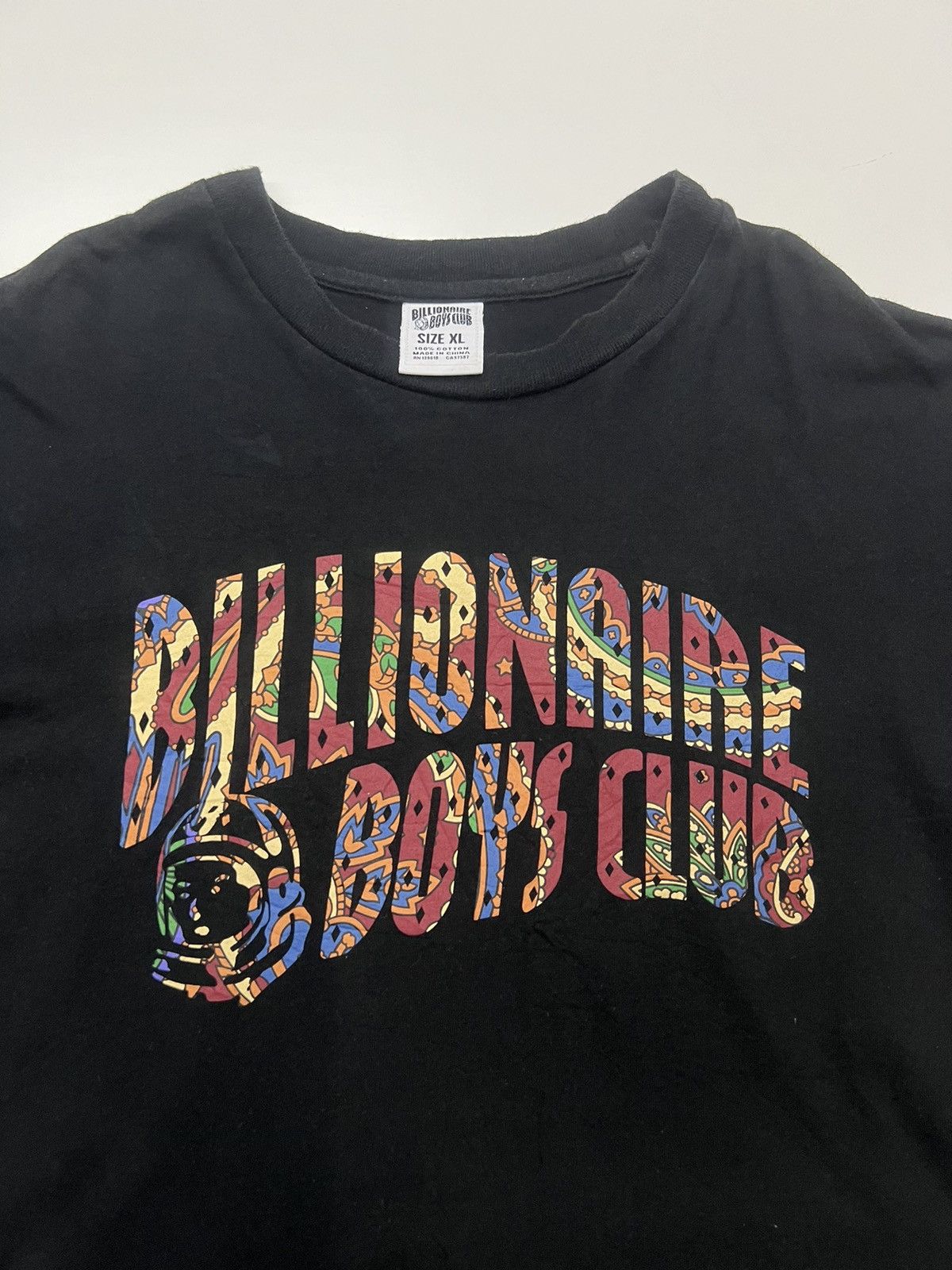 Billionaire Boys Club Billionaire Boys Club Arch Logo Tee Size US XL / EU 56 / 4 - 2 Thumbnail