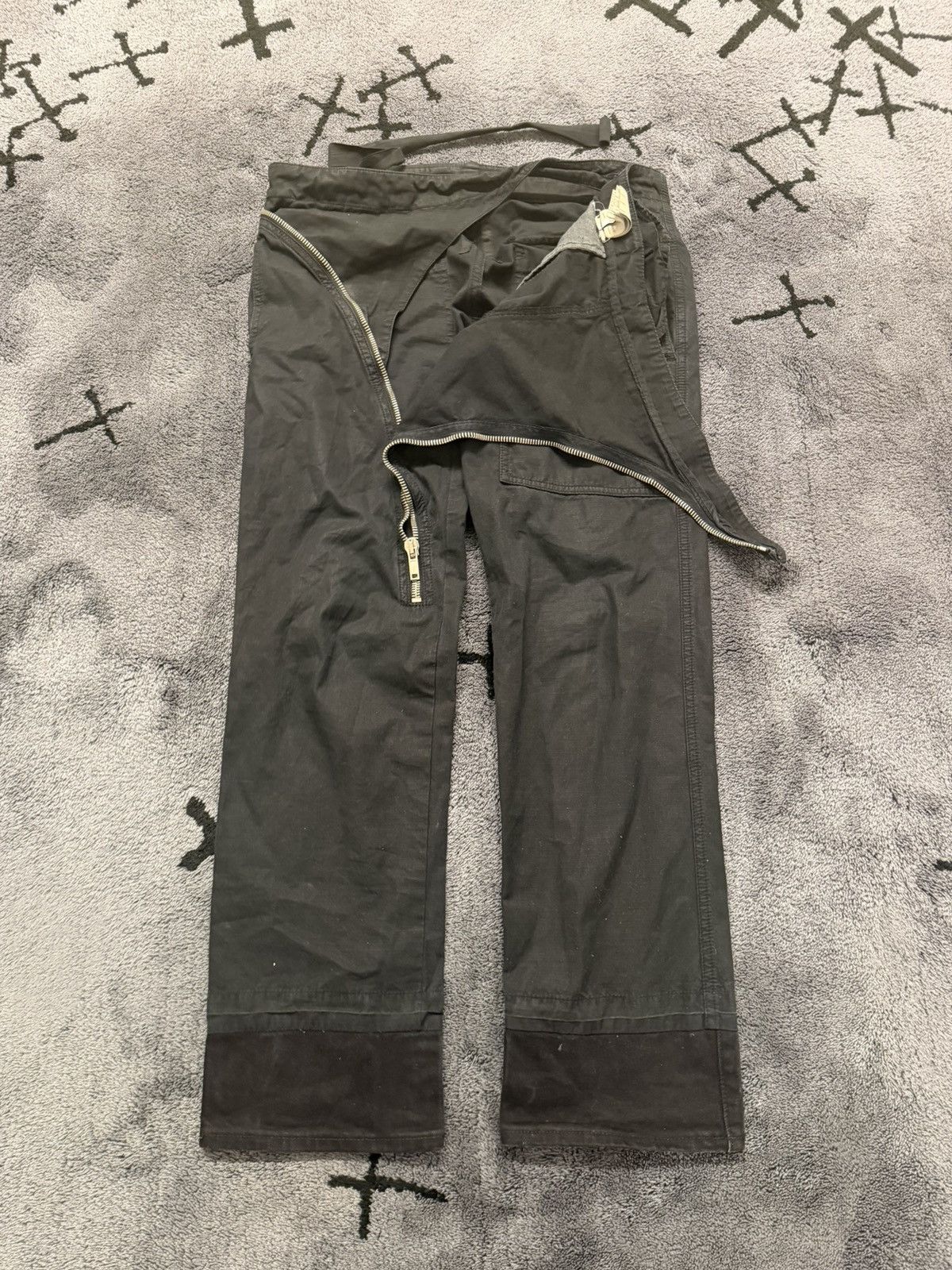 Rick Owens Olmar & Mirta Single Layer Aircuts Size US 32 / EU 48 - 2 Thumbnail