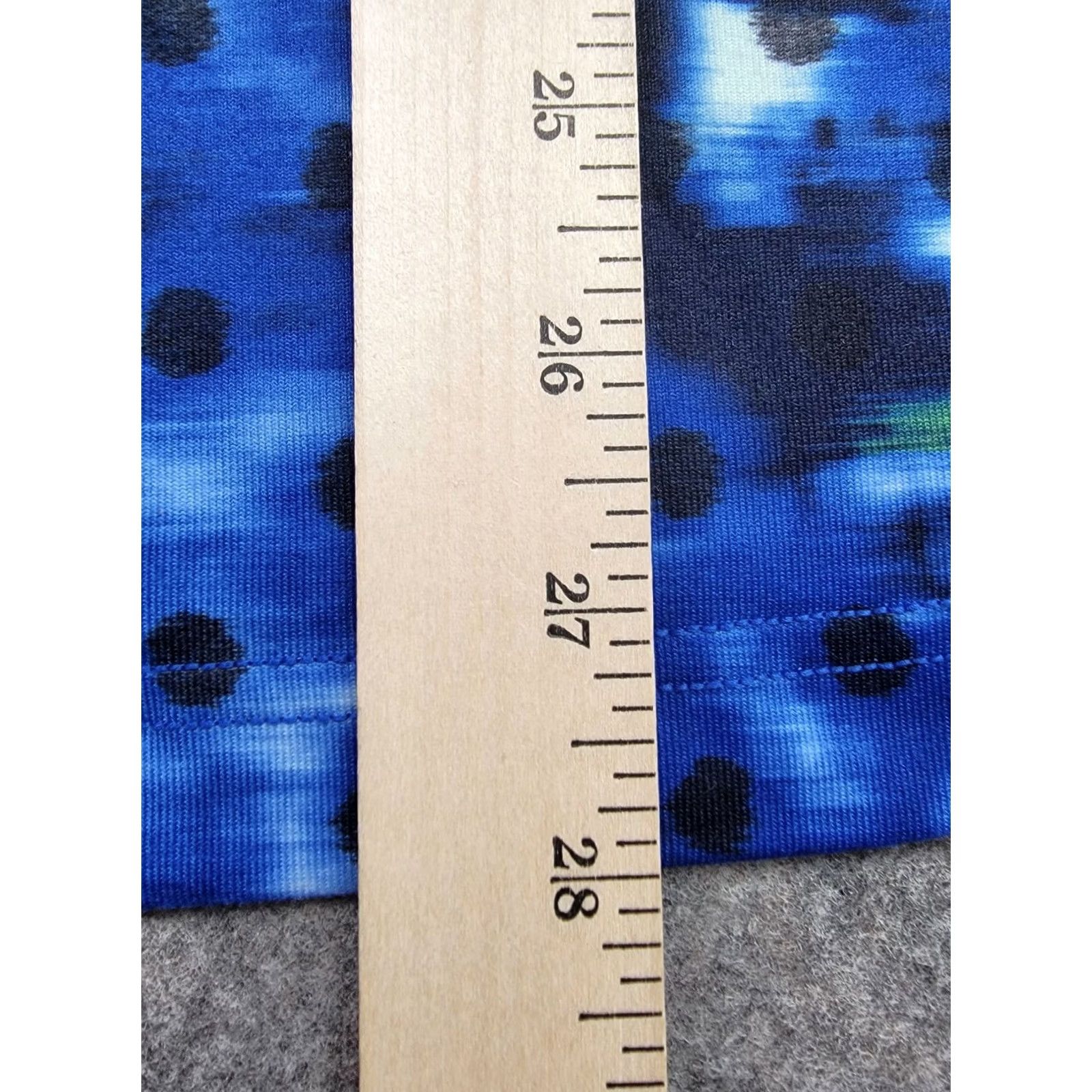 Lululemon Lululemon Tank Top Womens Small Blue Racerback Polka Dot Pattern Athletic Gym Shirt Size S / US 4 / IT 40 - 6 Thumbnail