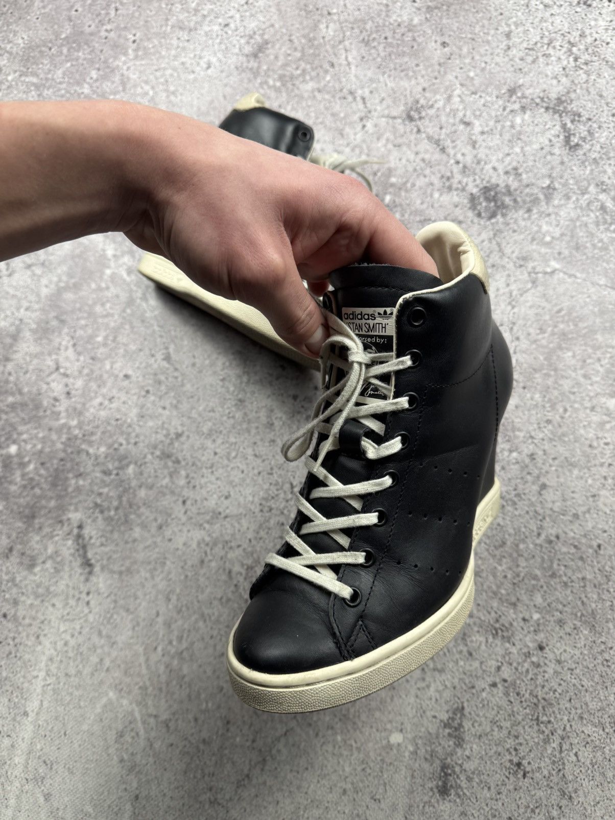 Adidas Adidas Isabel Marant Style Leather Sneakers Y2K Rare Hype Size US 6.5 / IT 36.5 - 8 Thumbnail