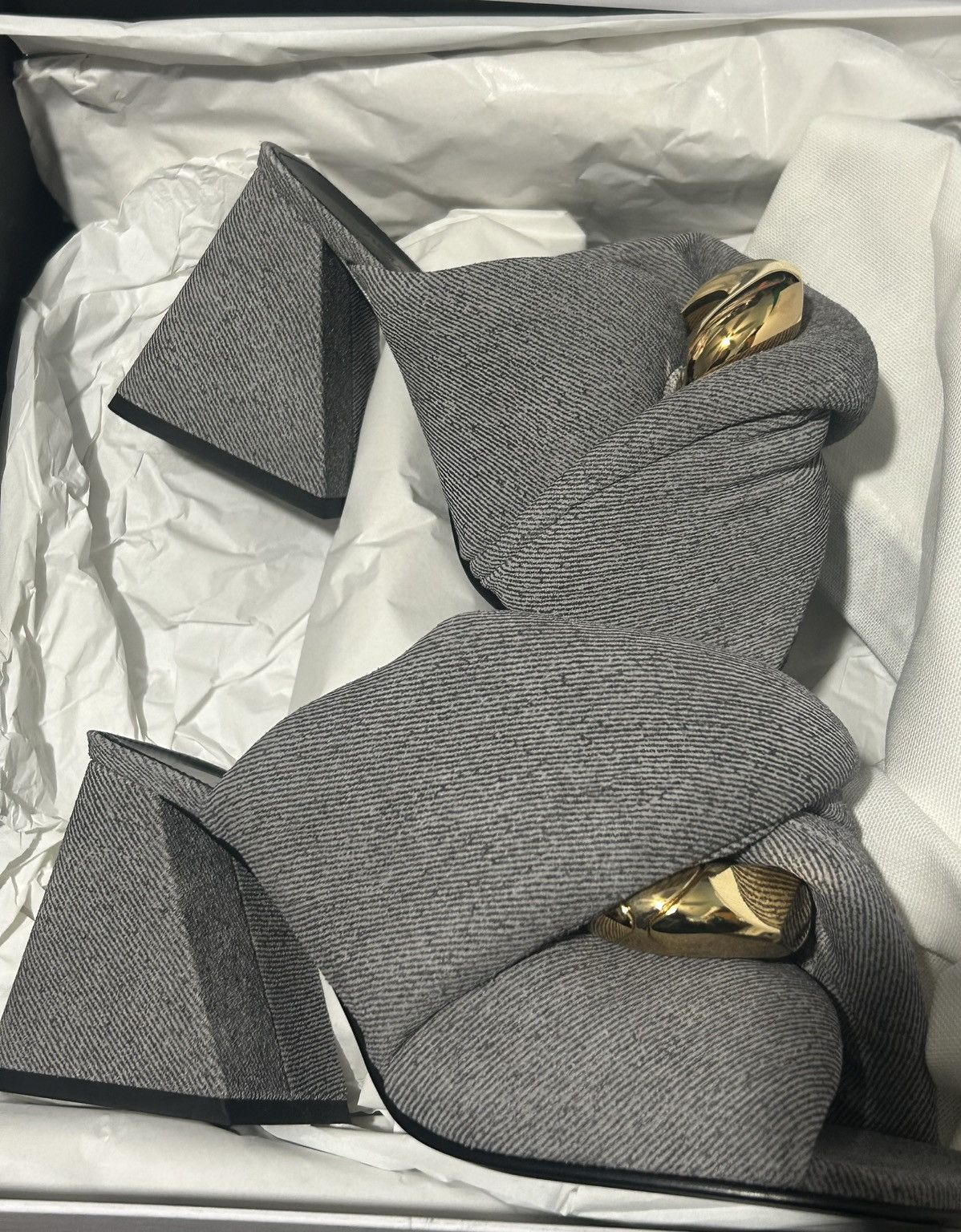 JW Anderson JW Anderson Dark Denim Gray Size US 8 / IT 38 - 7 Thumbnail