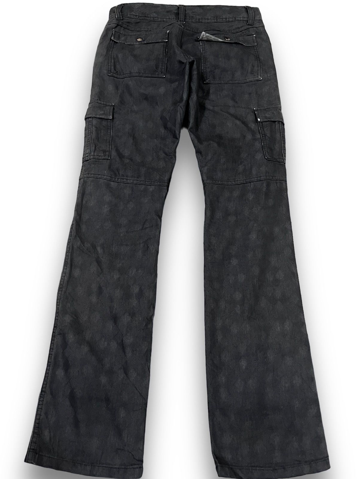 If Six Was Nine × Le Grande Bleu (L.G.B.) × semanticdesign Vintage Semantic Design Bondage Denim Size US 31 - 8 Thumbnail