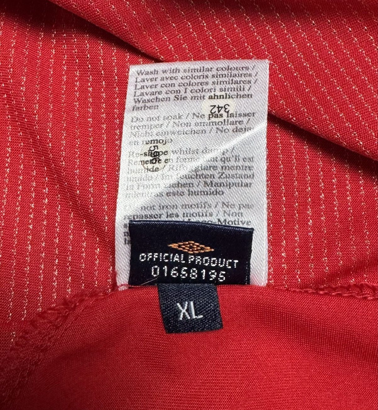Umbro England 2004 2006 Home Football Shirt Soccer Jersey Umbro Size US XL / EU 56 / 4 - 11 Thumbnail