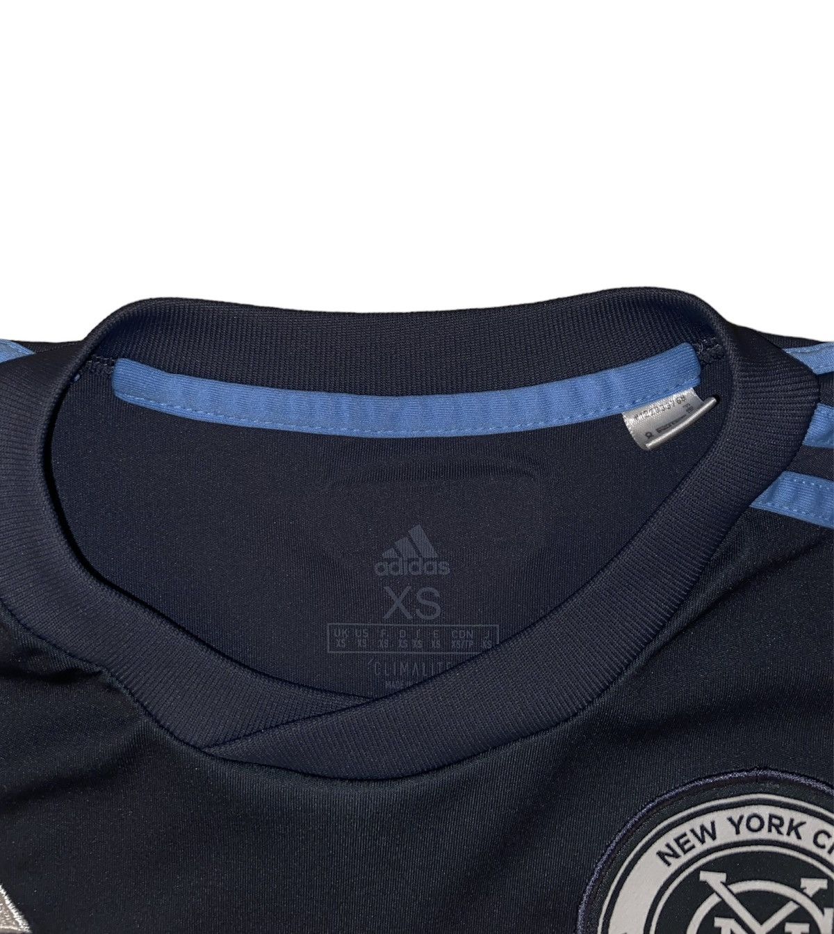 Adidas NYCFC Men’s Dark Grey Away Kit Size US XS / EU 42 / 0 - 3 Thumbnail