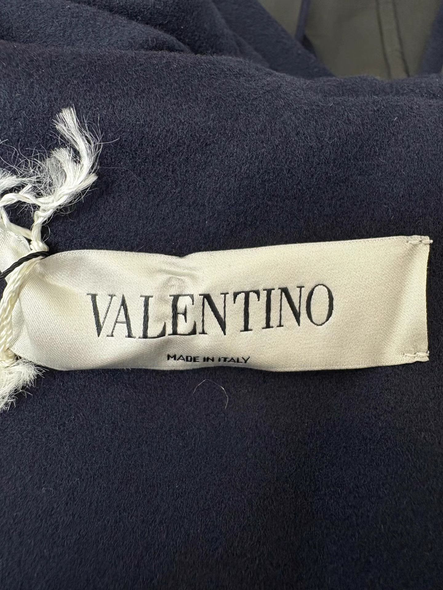 Valentino VALENTINO Cashmere & Leather Jacket Size US M / EU 48-50 / 2 - 3 Thumbnail