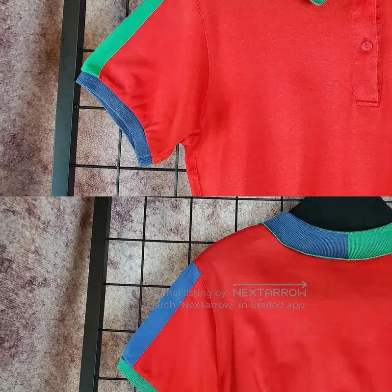 Dior Dior Red Cotton Embroidered Logo Short Sleeve T. Size M / US 6-8 / IT 42-44 - 5 Thumbnail