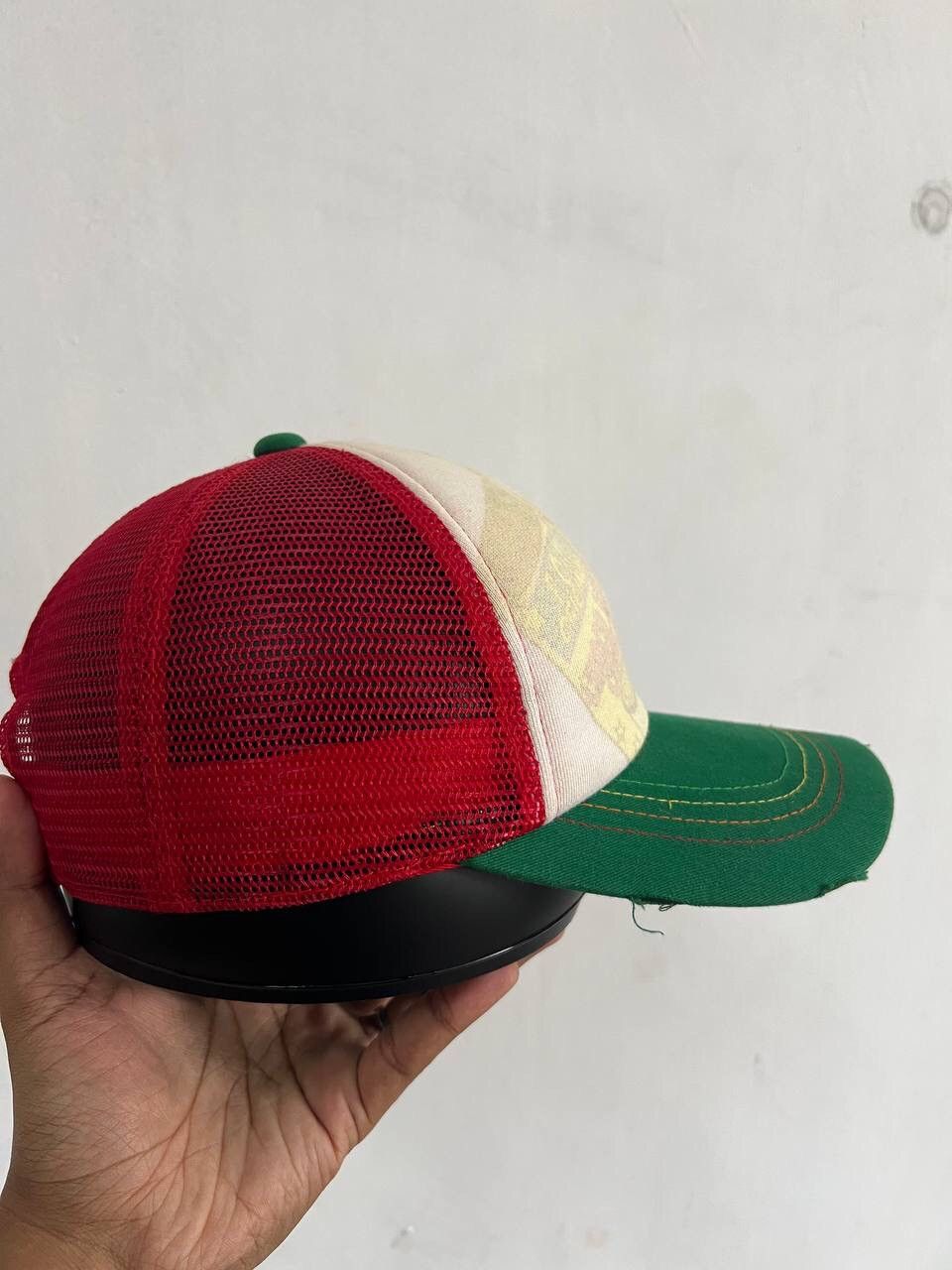 Japanese Brand New Sale Distressed Trucker Hat Size ONE SIZE - 5 Thumbnail
