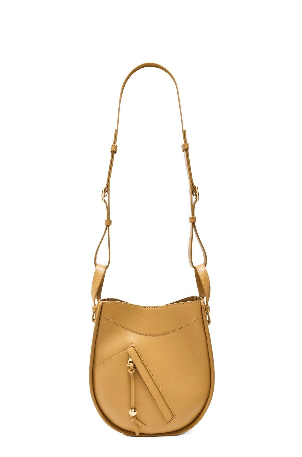 Loewe LOEWE Hammock Slice Sahara Shiny Leather Bag New Size ONE SIZE - 4 Thumbnail