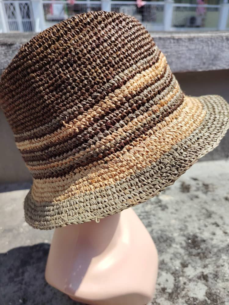 Paul Smith Paul Smith Straw Hat, Natural Grass, Good Condition Size 28 - 4 Thumbnail