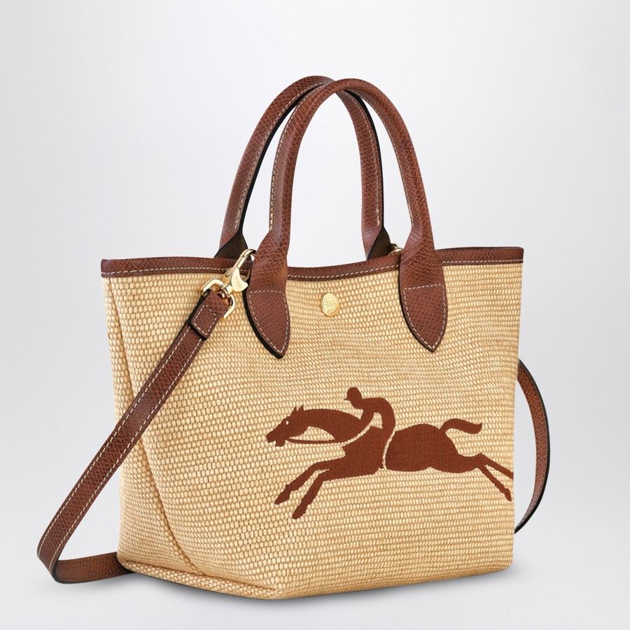 Longchamp o1d2blof0824 Size: OS / S Le Pliage Bag in Beige & Brown Size ONE SIZE - 2 Thumbnail