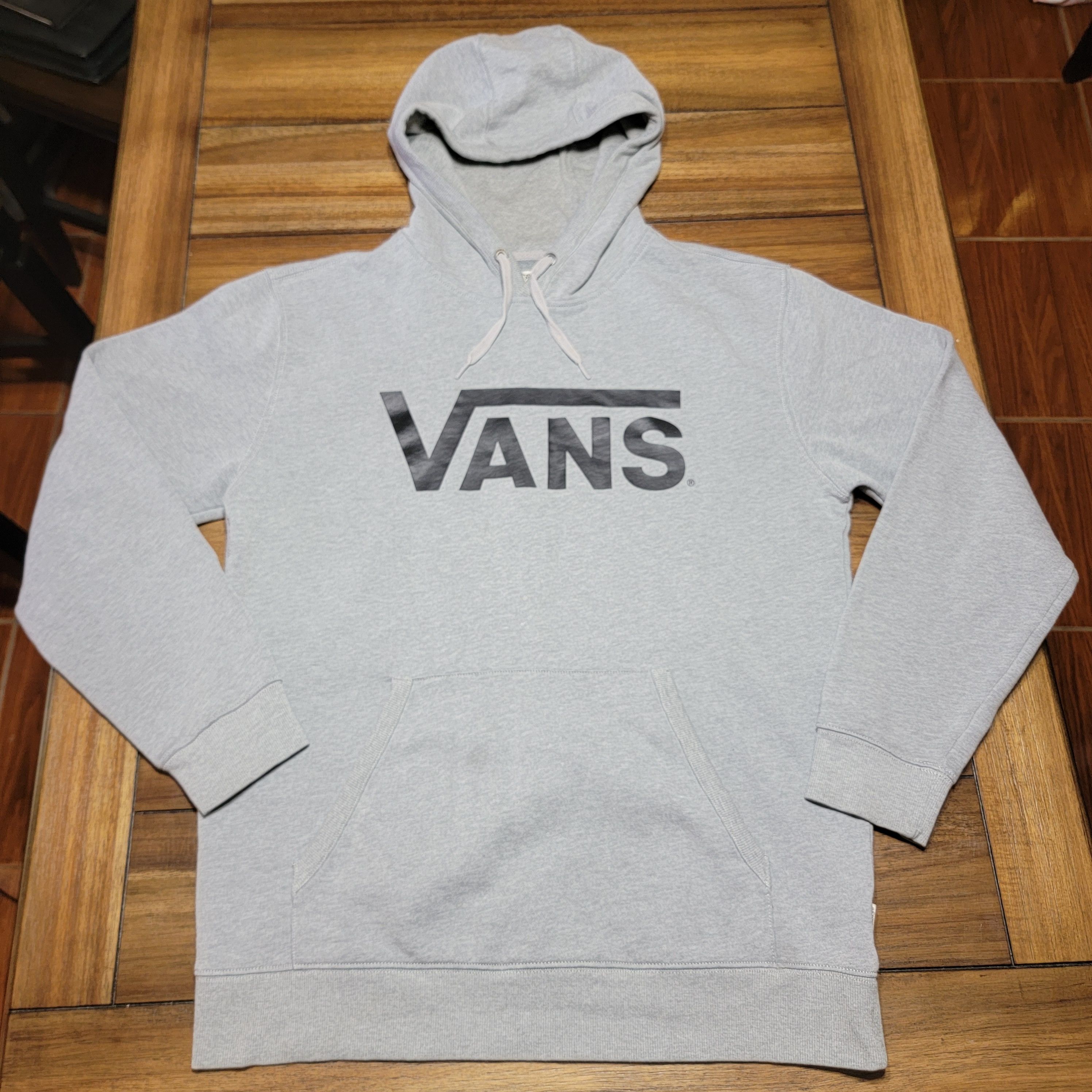 Vans Vans LS Pullover Unisex Hoodie Classic Logo - Size Large Size US L / EU 52-54 / 3 - 1 Thumbnail