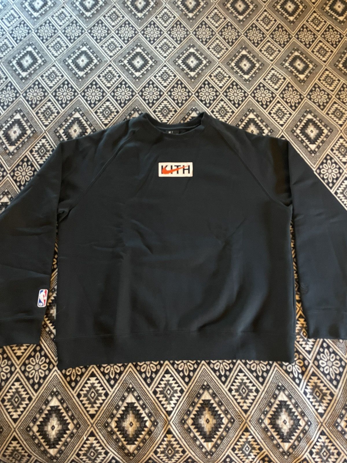 Kith × Nike Kith x NYC Knicks Crewneck Sweatshirt - Large Size US L / EU 52-54 / 3 - 2 Thumbnail