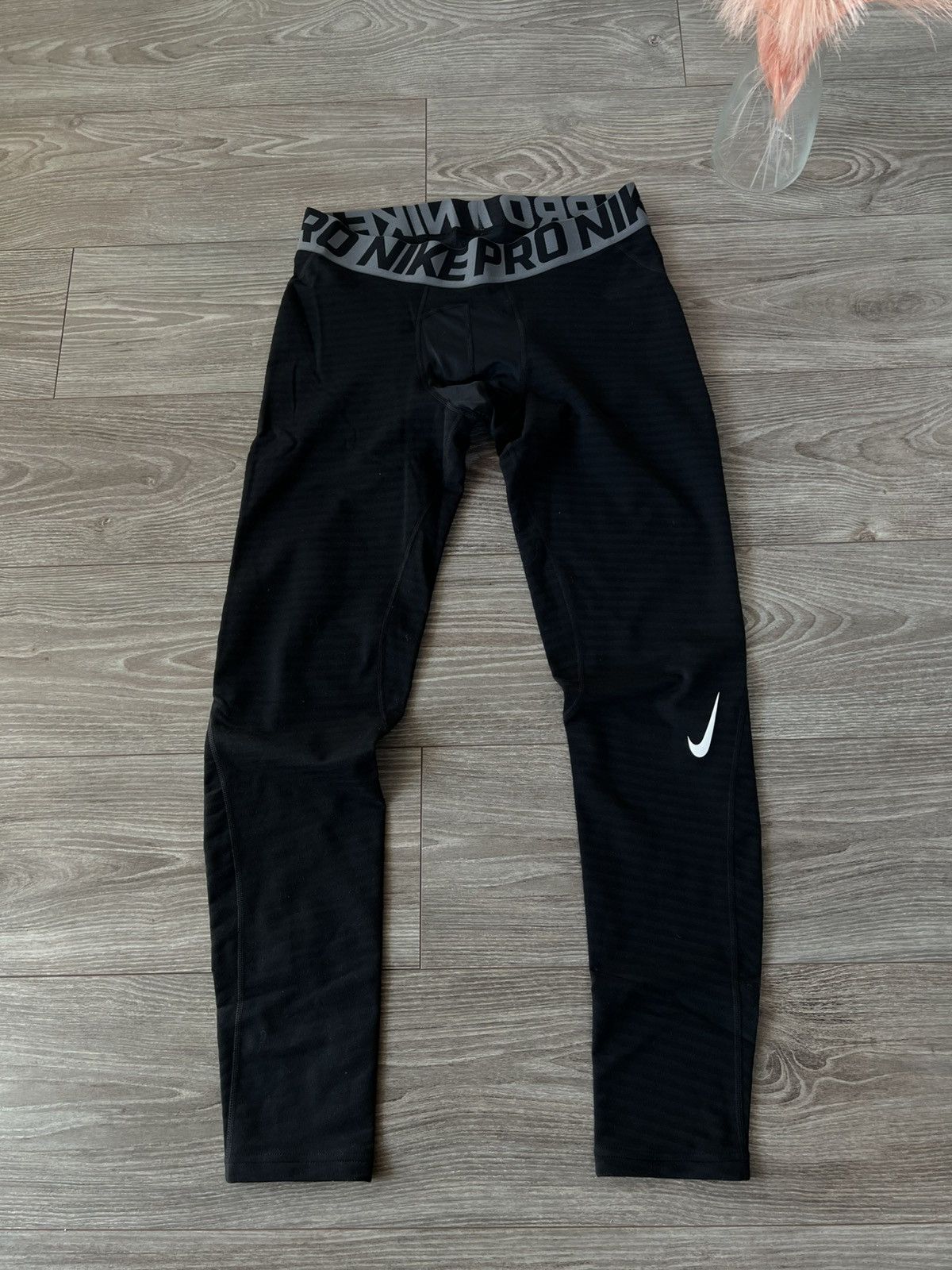 Nike ‼️Nike Pro Combat Dri-Fit Training Spandex Tights Pants‼️ Size US 34 / EU 50 - 5 Thumbnail