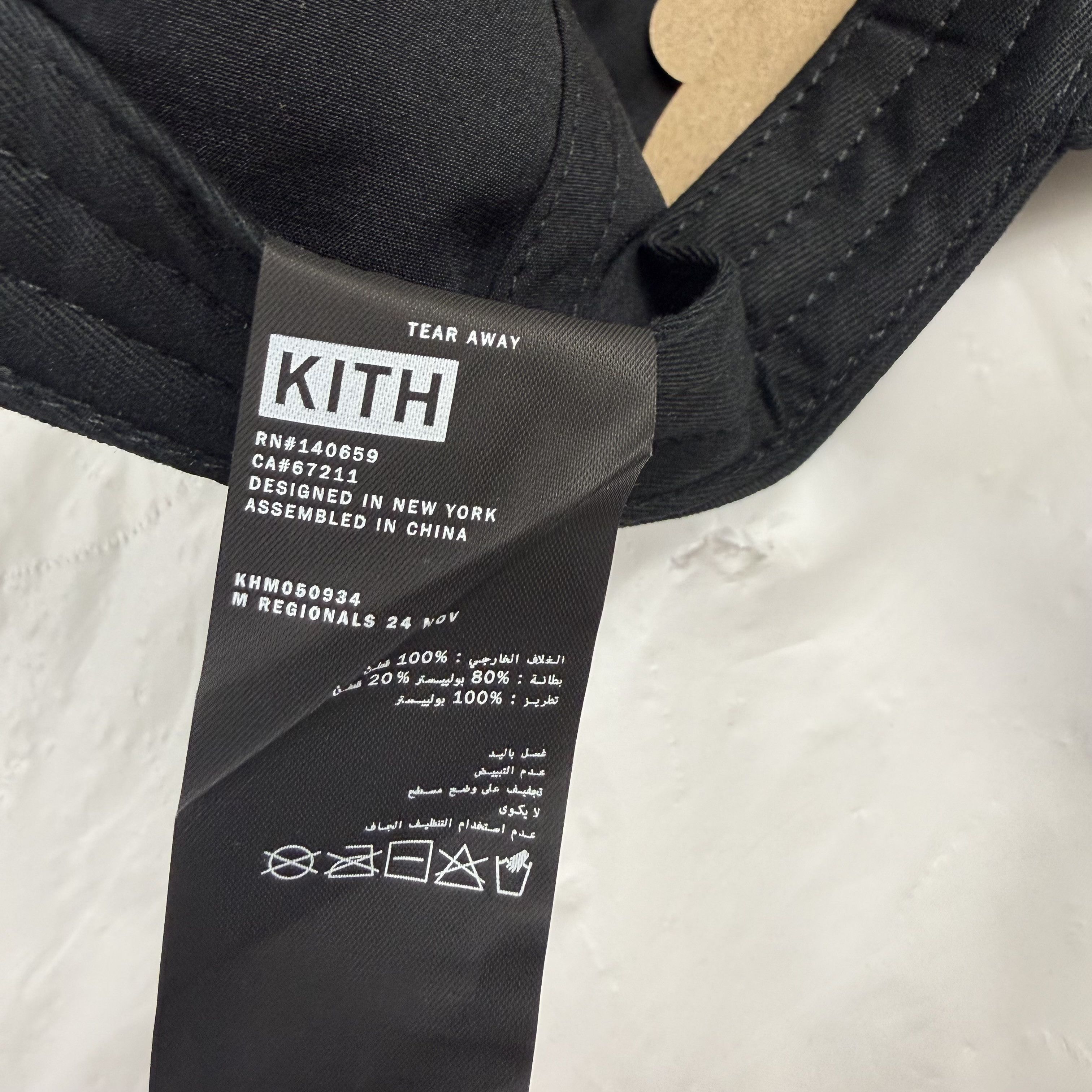 Kith Kith Miami Regionals 24 Nov Cotton Adjustable Strapback Size ONE SIZE - 8 Thumbnail