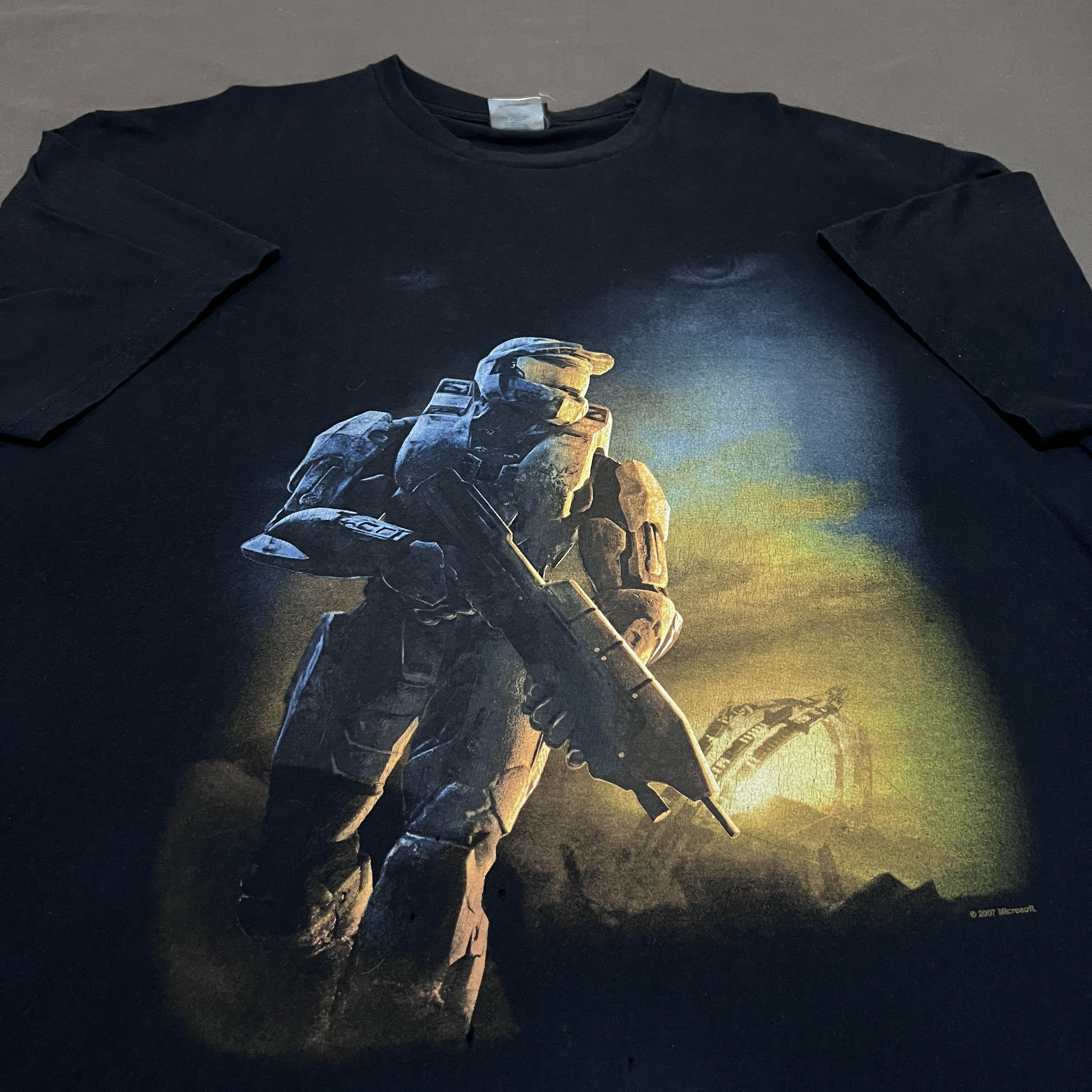 Halo Vintage Y2K Halo 3 Promo Tee 2XL Bungie/xbox 360 Size US XXL / EU 58 / 5 - 1 Thumbnail