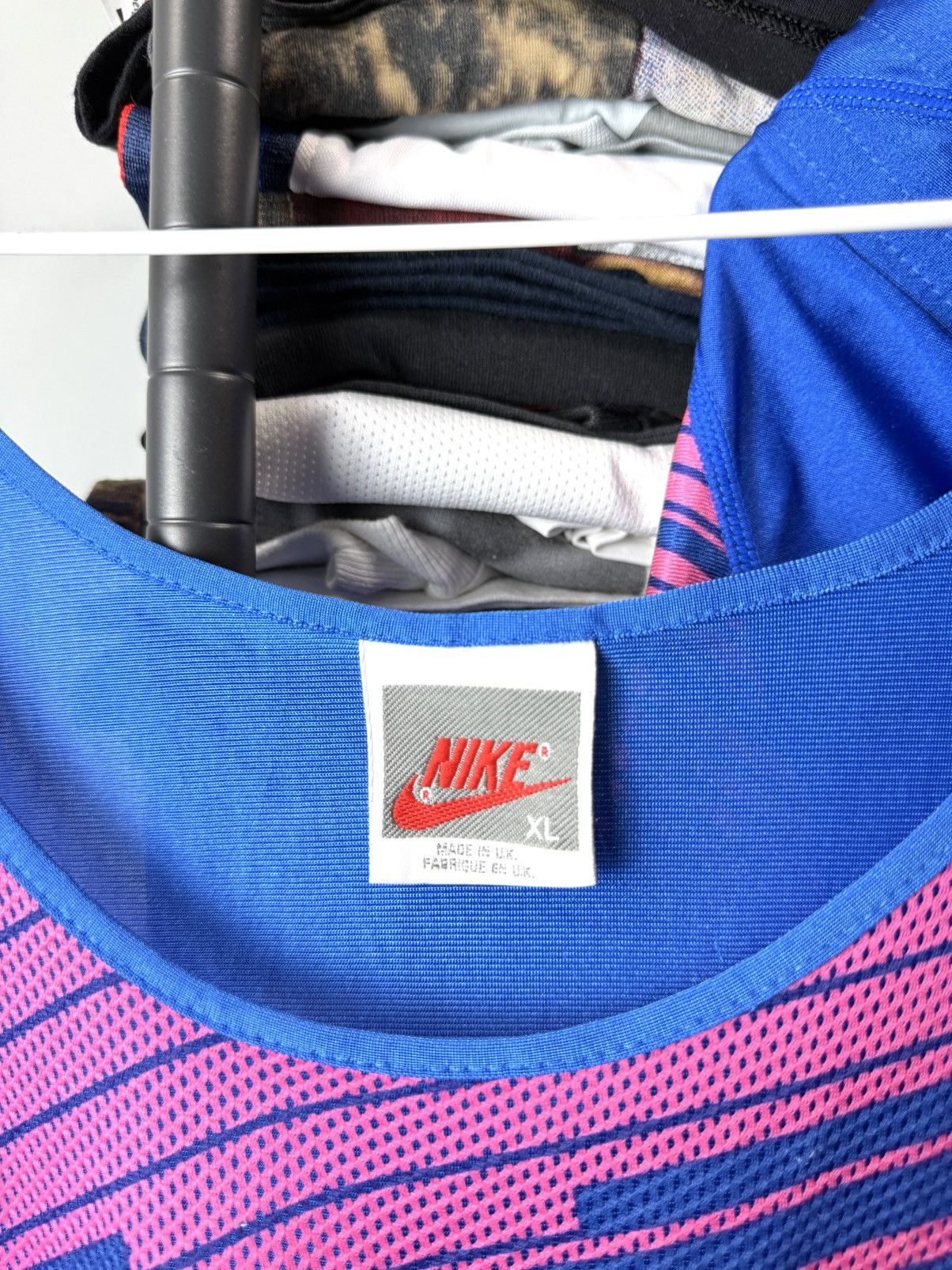 Nike Vintage 80-90’s Nike Full Set Bicycle Jersey T Shirt Shorts Size US XL / EU 56 / 4 - 4 Thumbnail