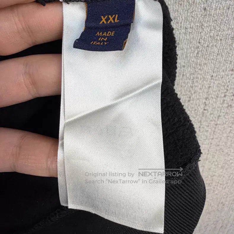Louis Vuitton Louis Vuitton Back Instruction Long Sleeve Sweatshirt Size US XXL / EU 58 / 5 - 5 Thumbnail