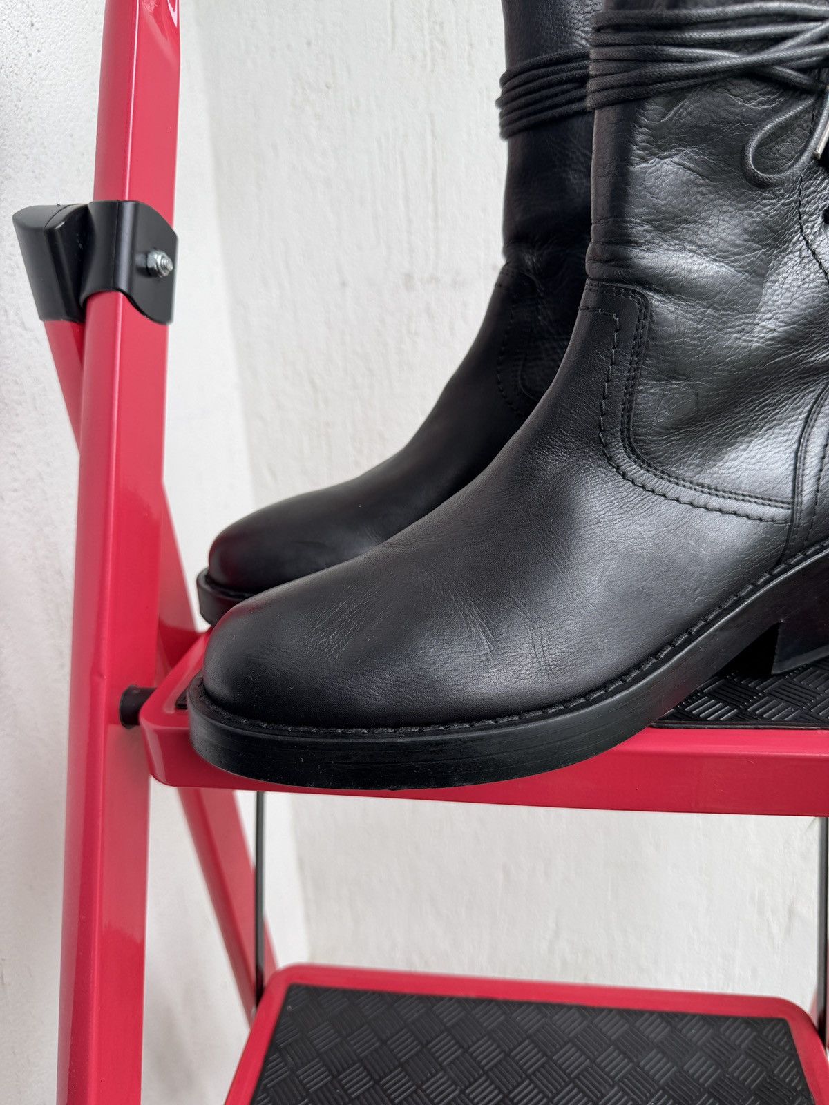 Ann Demeulemeester Backlace boots Size US 8 / EU 41 - 2 Thumbnail