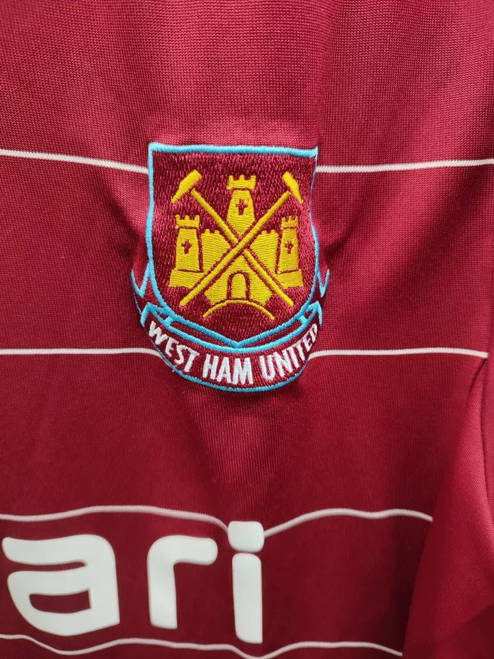 Other WEST HAM UNITED 2014 2015 HOME FOOTBALL Kit SHIRT SOCCER Size US S / EU 44-46 / 1 - 10 Thumbnail
