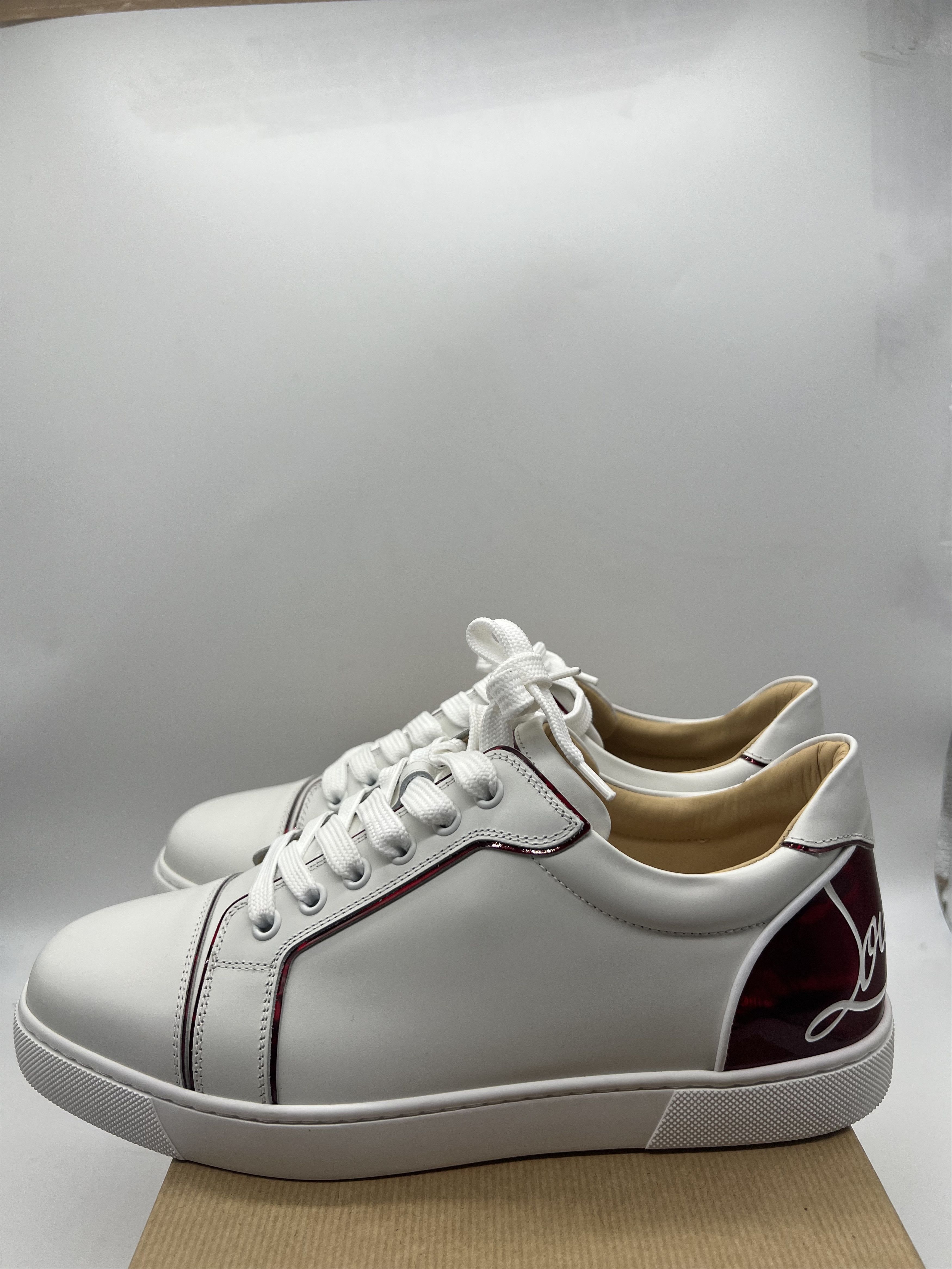Christian Louboutin Christian Louboutin Fun Vieira Sneakers White EU 40 Size US 10.5 / IT 40.5 - 4 Thumbnail