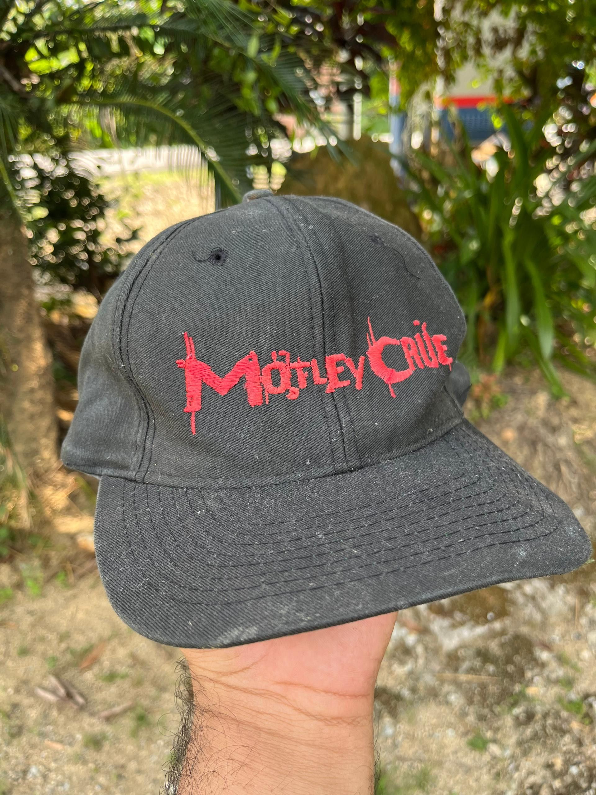 Band Tees × Vintage Vintage Motley Crue Rock Band Music Cap Size ONE SIZE - 2 Thumbnail