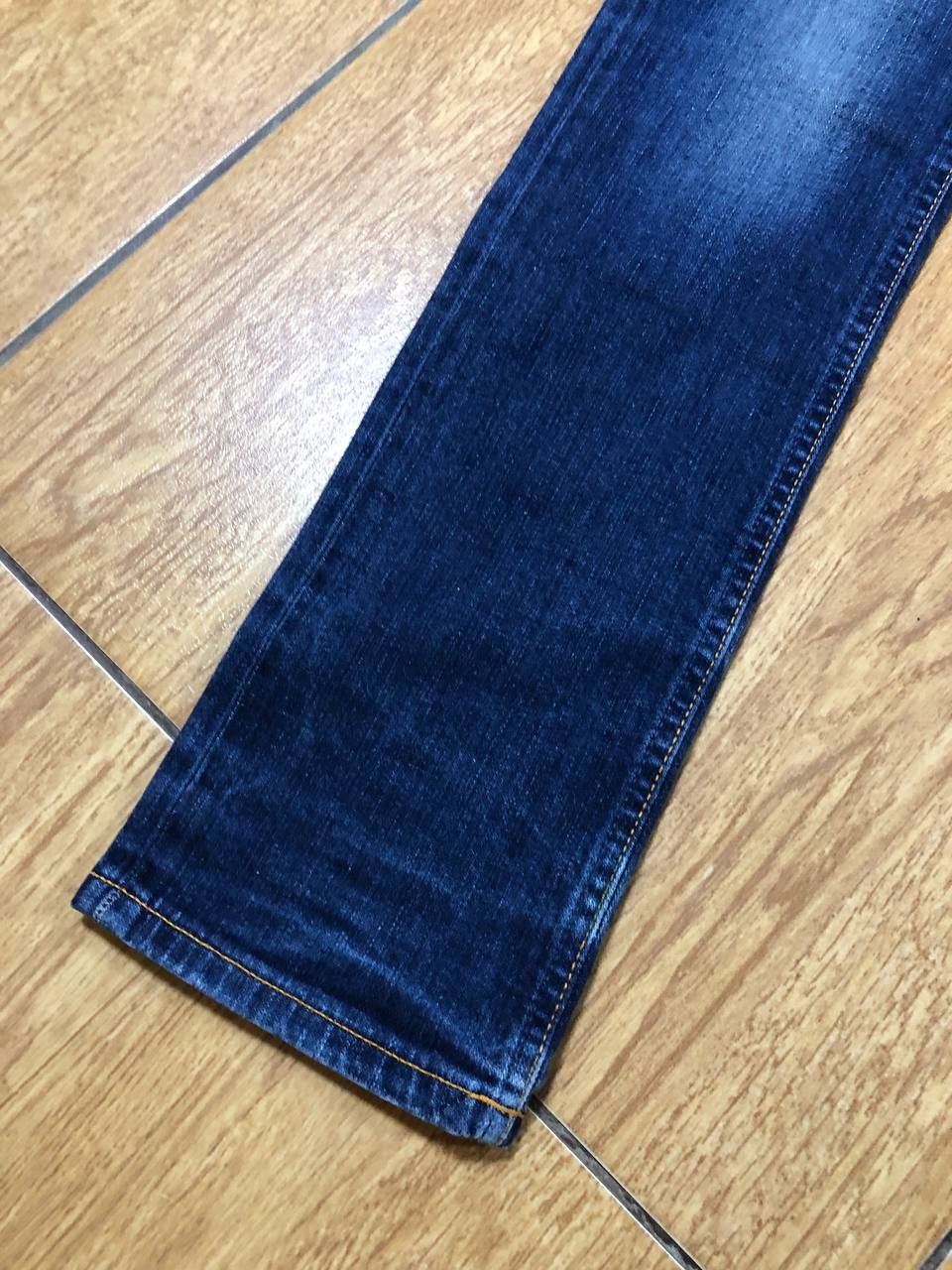 Nudie Jeans Nudie Jeans Women's Tight Long John Deep Murky Blue Size 28" / US 6 / IT 42 - 19 Thumbnail