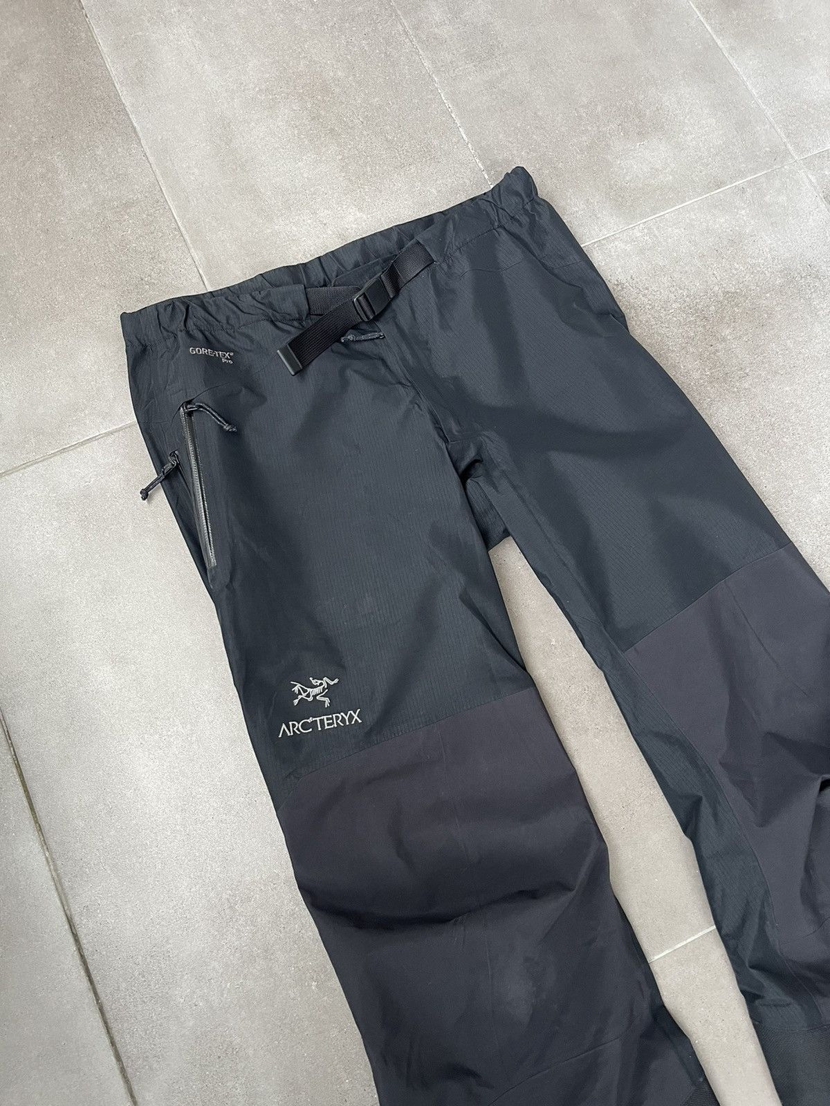 Arc'teryx Arc'Teryx Beta AR Technical Full Zipped Black Ski Pants Size US 32 / EU 48 - 11 Thumbnail