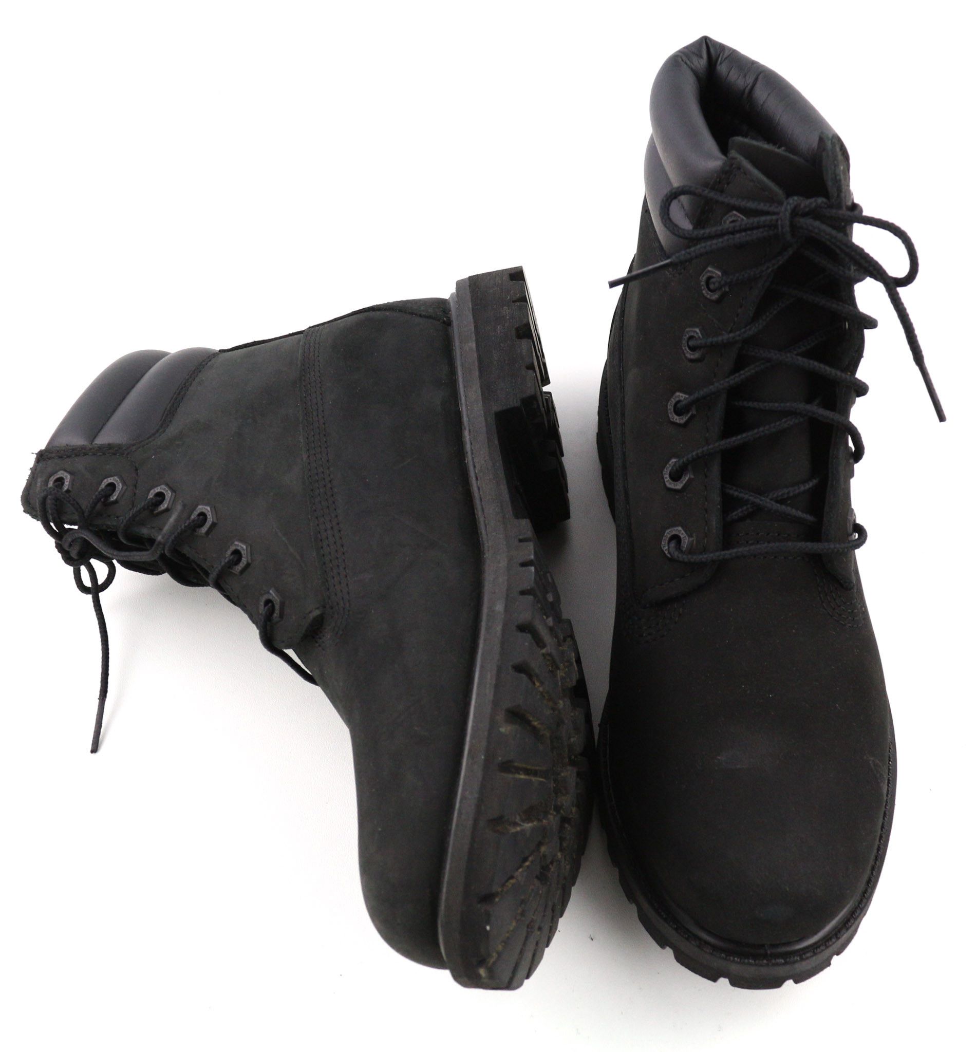 Timberland A15QY UK6.5 Black Leather Primaloft 80974 Size US 7 / IT 37 - 6 Thumbnail