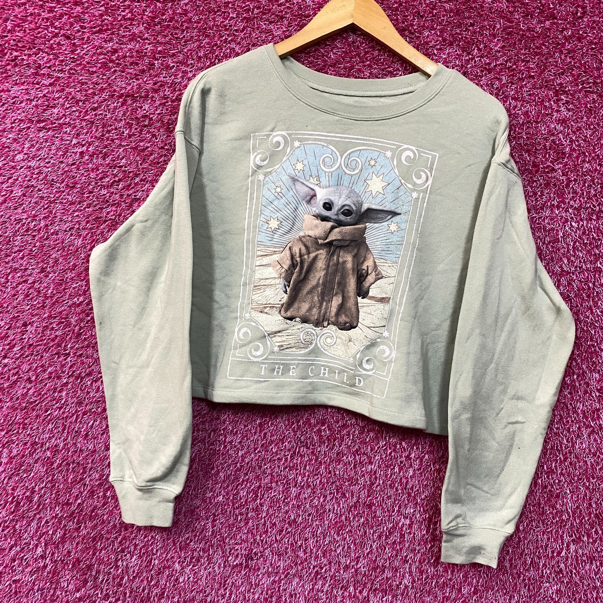 Star Wars Star Wars The Mandalorian The Child Baby Yoda Grogu Cropped Size US L / EU 52-54 / 3 - 3 Thumbnail