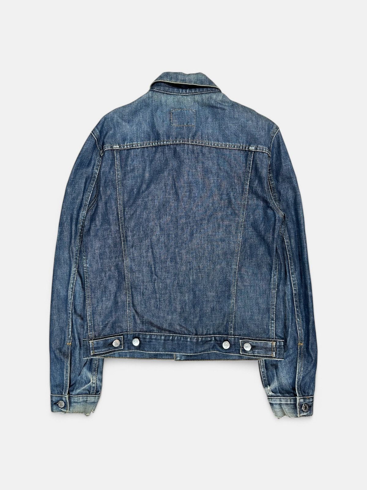 Helmut Lang Helmut Lang - One Pocket Denim Jacket Size US M / EU 48-50 / 2 - 2 Thumbnail