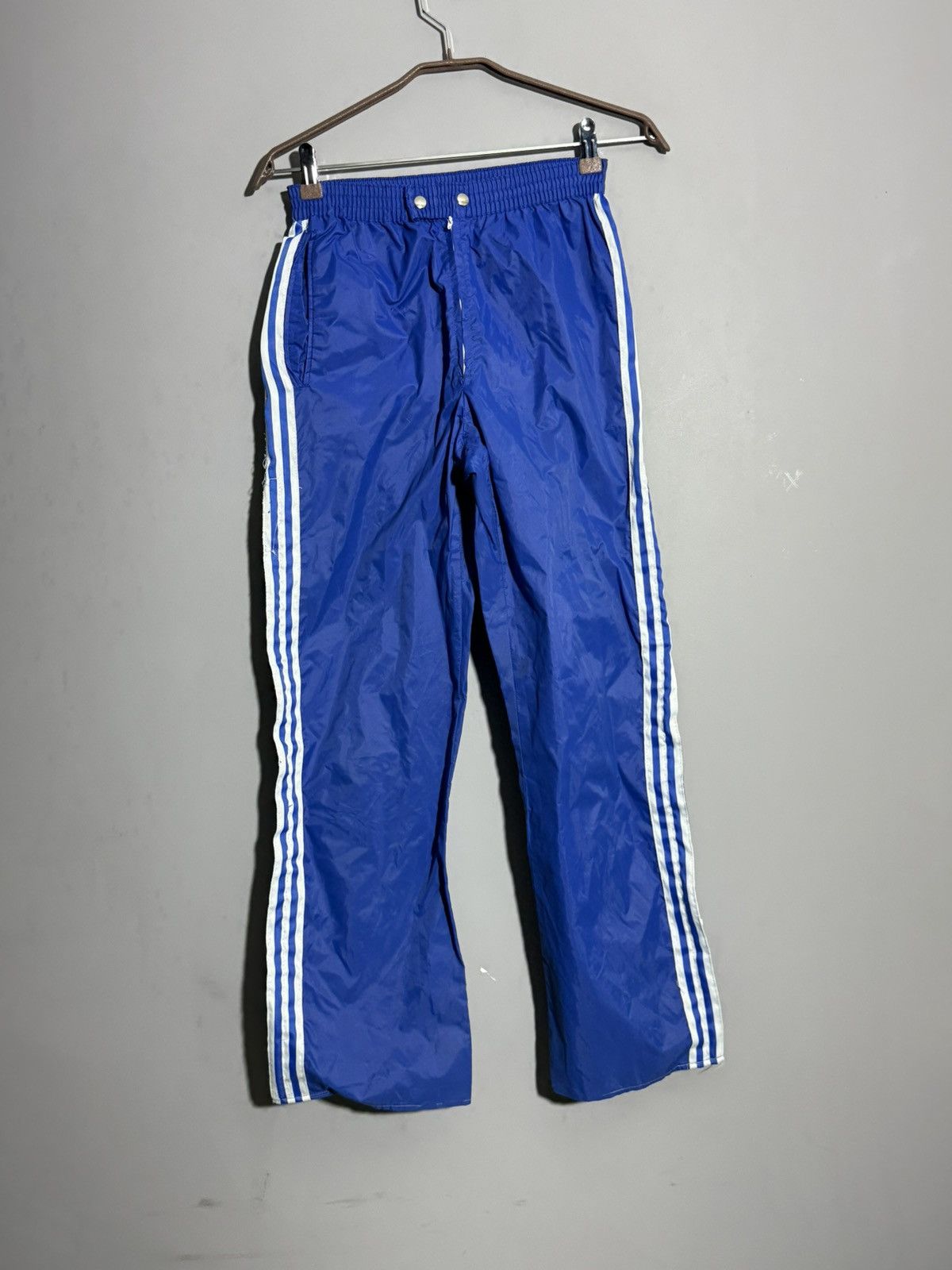 Adidas Vintage Rare Adidas Ventex Rain Pants size S Size US 28 / EU 44 - 1 Thumbnail