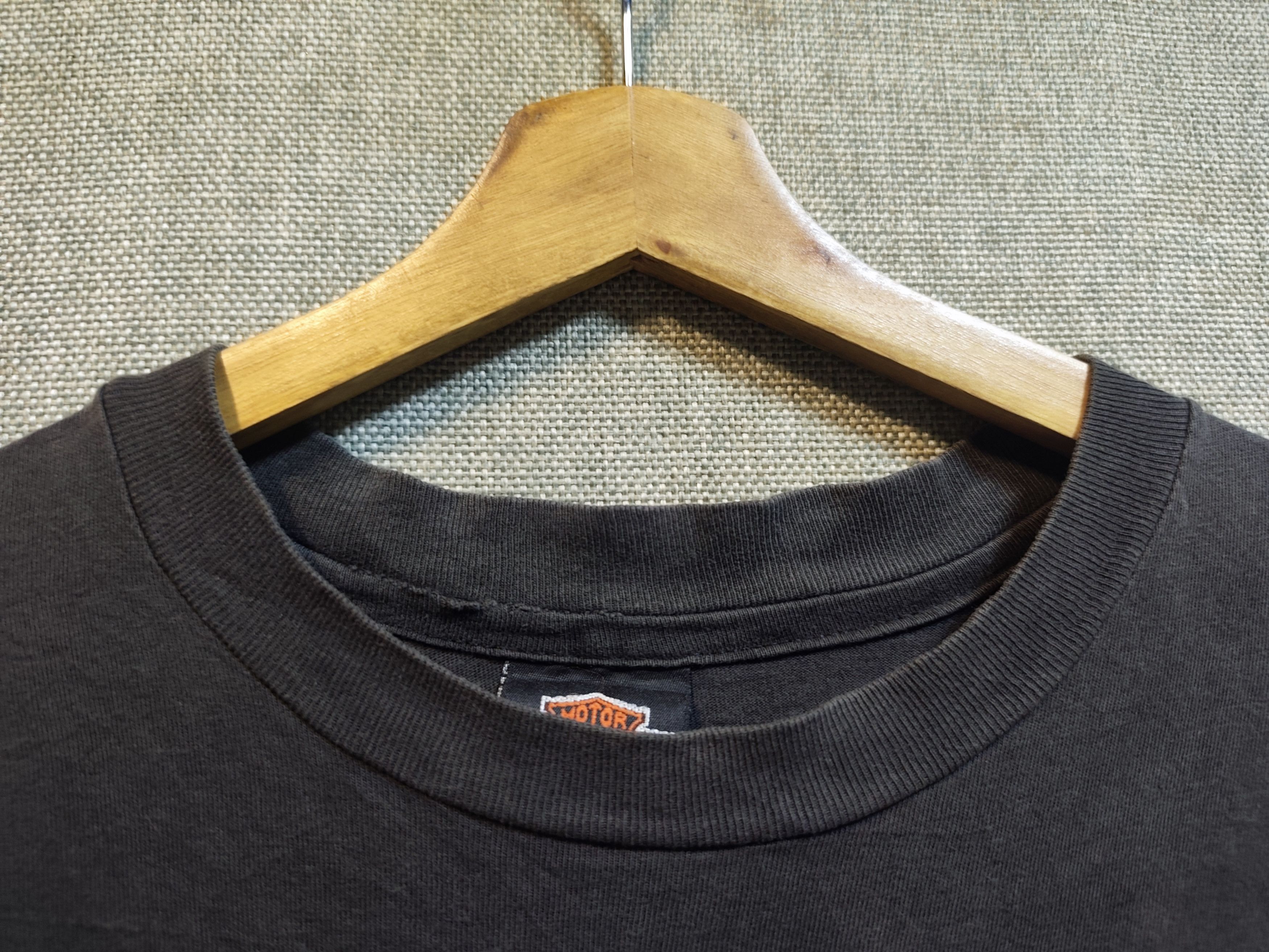 Harley Davidson vintage 90s t shirt one world harley davidson made in usa Size US M / EU 48-50 / 2 - 6 Thumbnail