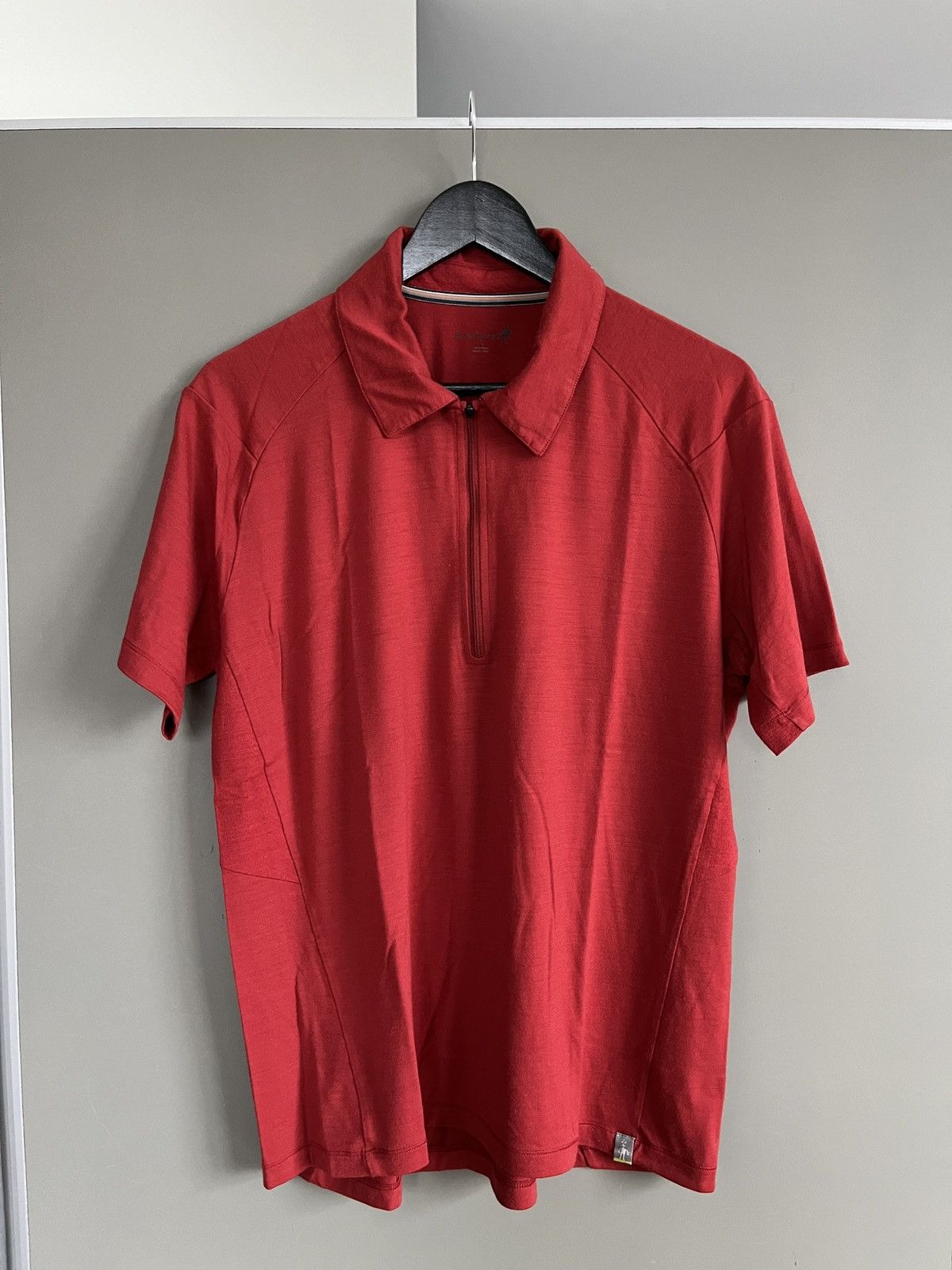 Smartwool Smart Wool Zip Short Sleeve Wool Outdoor Thermo T-shirt Size US L / EU 52-54 / 3 - 2 Thumbnail